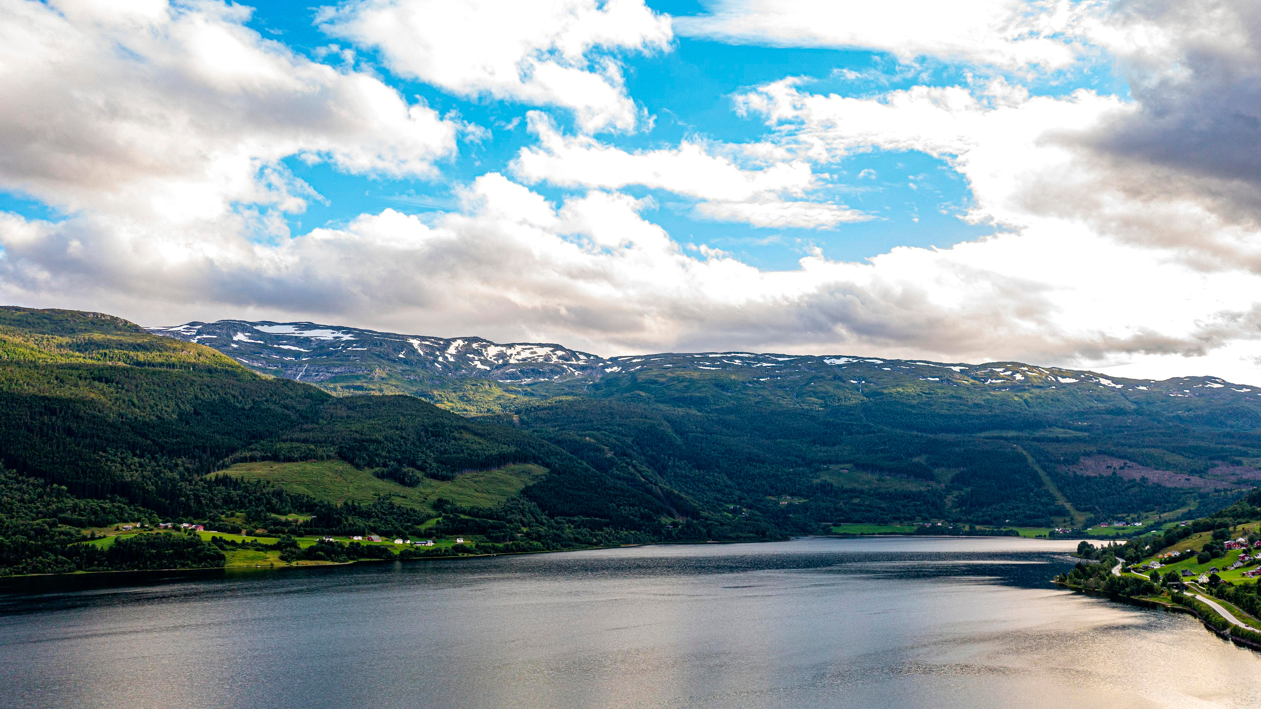 150.Voss & Vangsvatnet.Norway.18.7.2022. Путешествия в формате 360......
