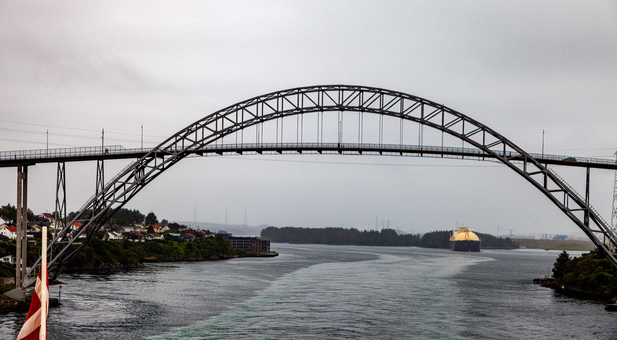 129.17.7.2022.Ferry Stavanger — Bergen.Norway. Путешествия в формате 360......