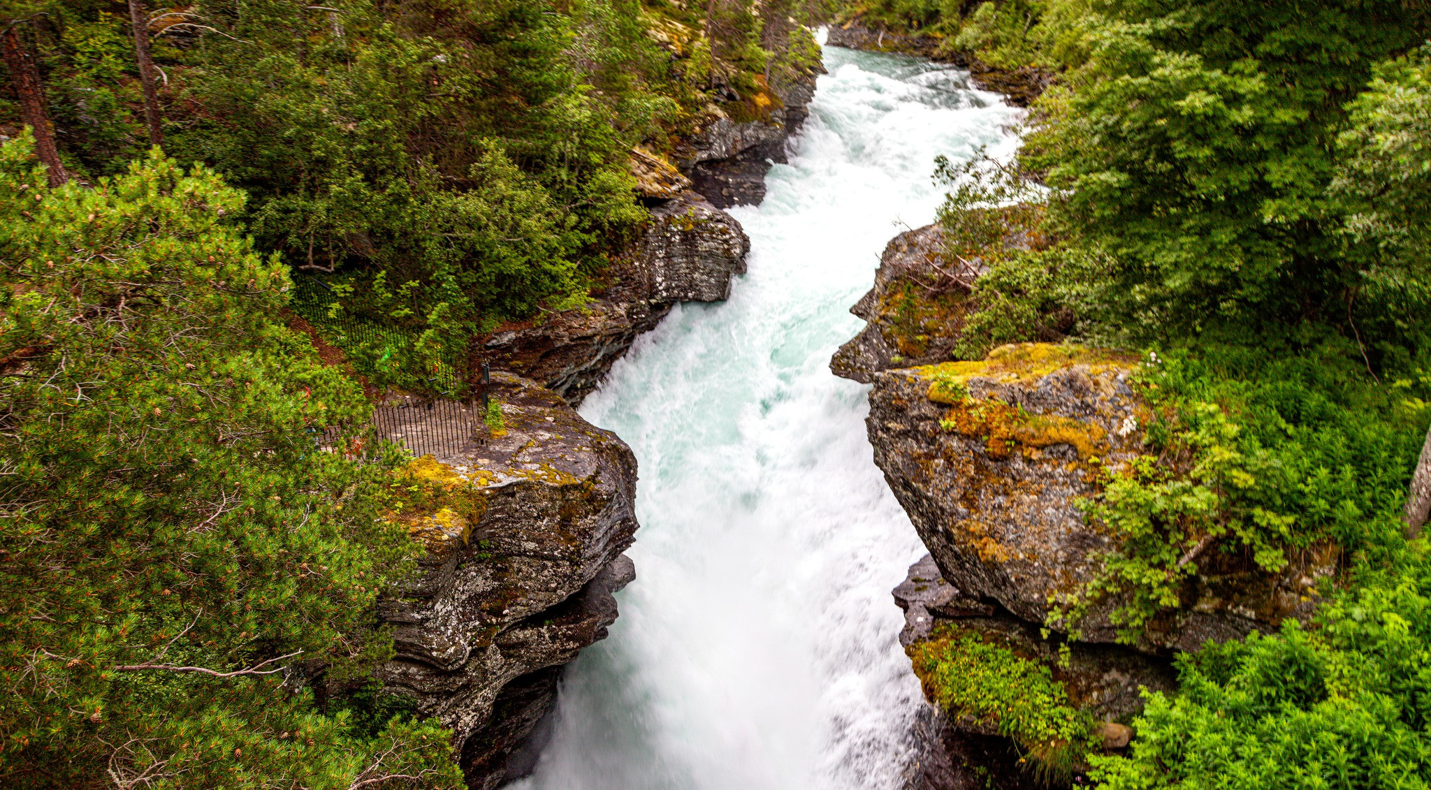 134.21/7/2022 Slettafossen.Norway. Путешествия в формате 360......