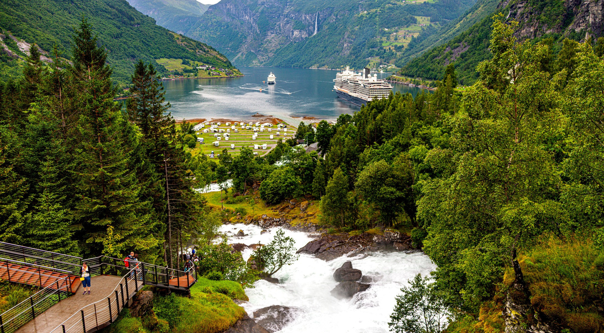139.20/7/2022/Fossevandring Geiranger.Norway. Путешествия в формате 360......