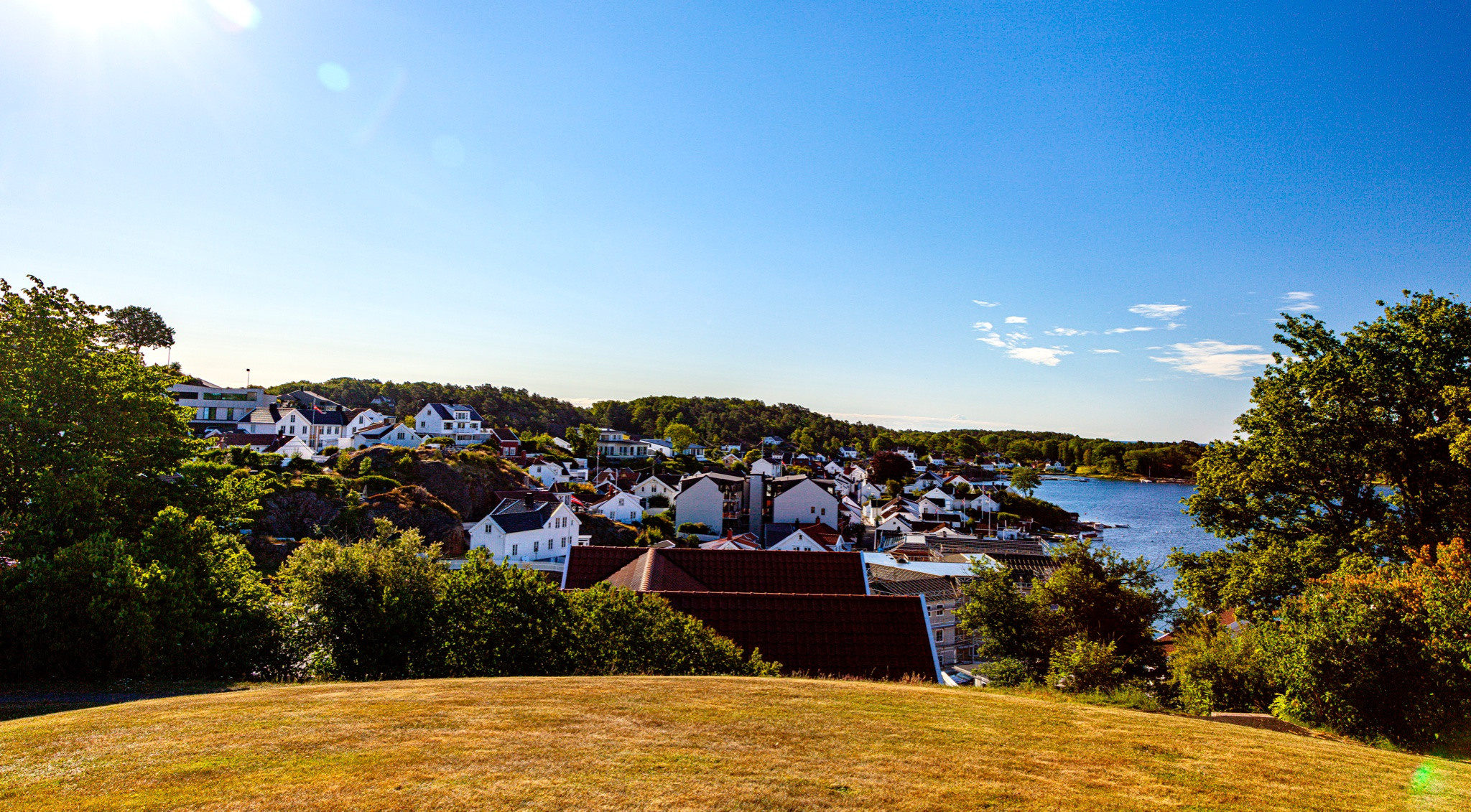 126.15.7.2022.Norway.Grimstad.Lindesnes. Путешествия в формате 360......