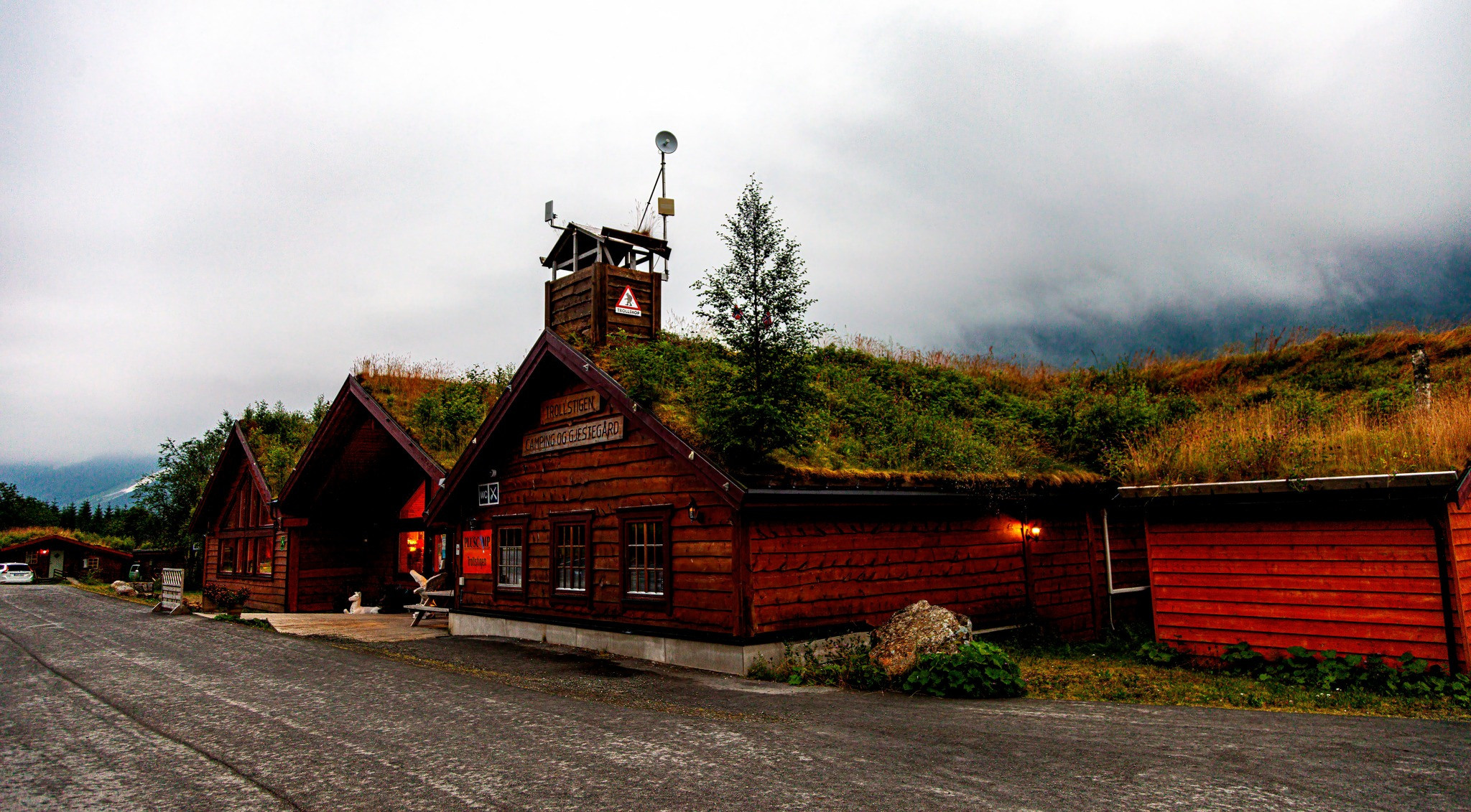 140.20.7.2022.Trollstigen Camping and Gjestegård. Путешествия в формате 360......