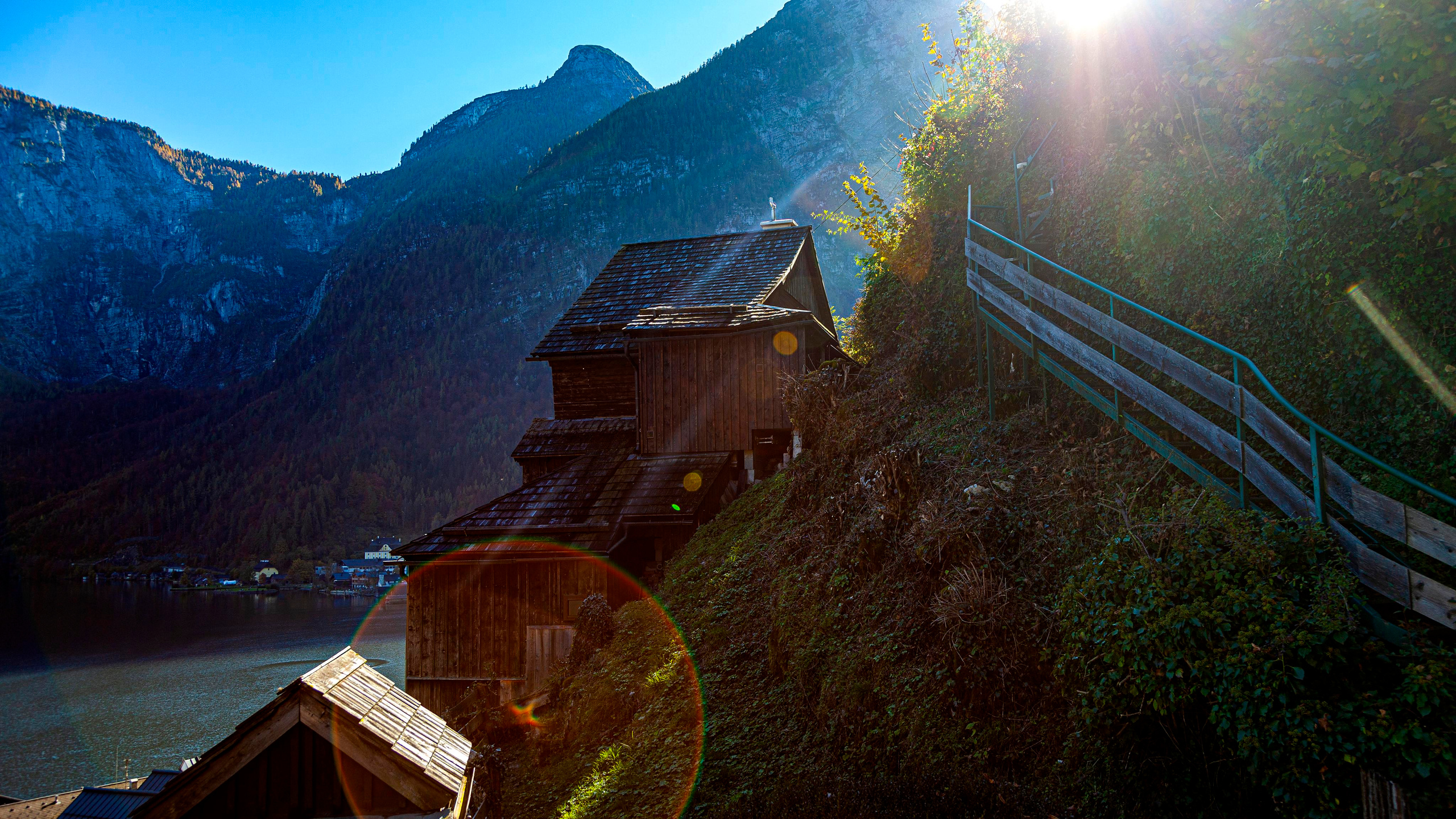 146.Hallstatt.Austria.16.10.2022. Путешествия в формате 360......