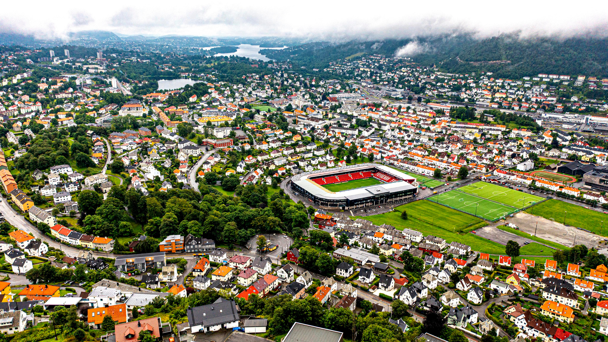 149.Bergen.Norway.18.7.2022. Путешествия в формате 360......