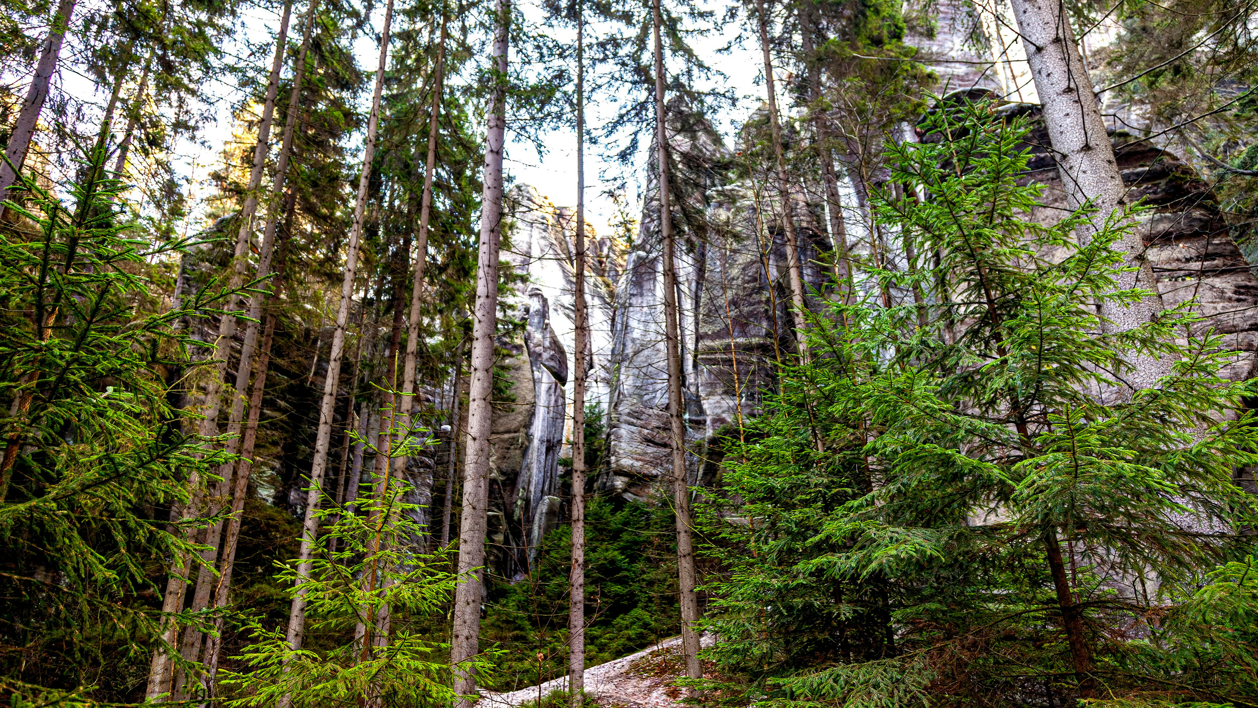 147.Adršpach.Czech Republic.19.11.2022. Путешествия в формате 360......
