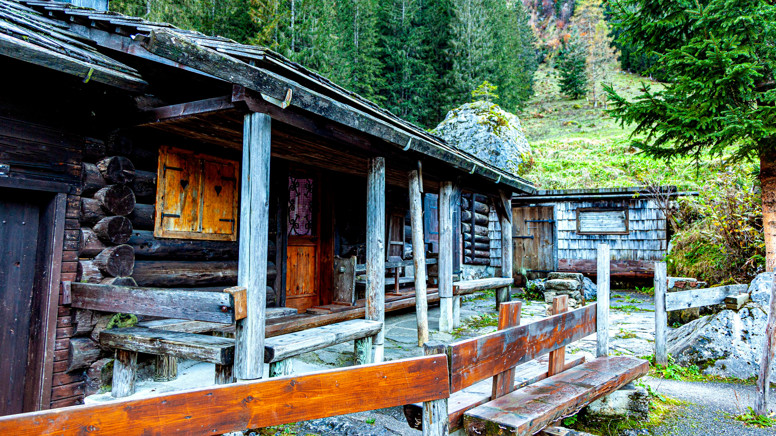 145.Gosauseen.Austria.16.10.2022. Путешествия в формате 360......