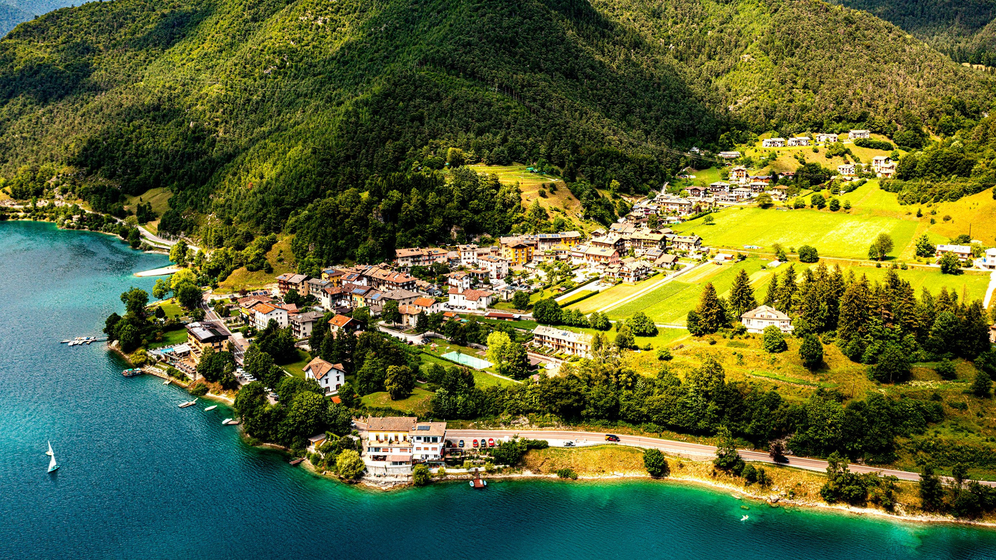 99.Окрестности Lago d'Iseo.21.7.2021. Путешествия в формате 360......