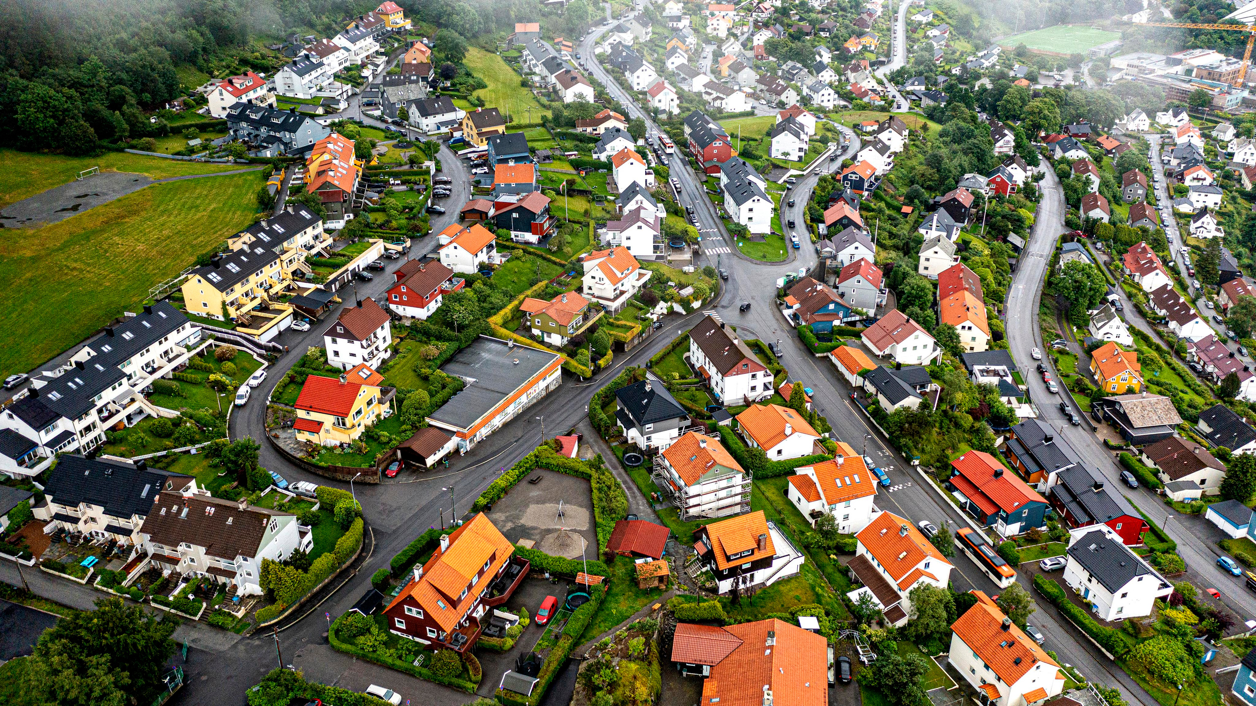149.Bergen.Norway.18.7.2022. Путешествия в формате 360......