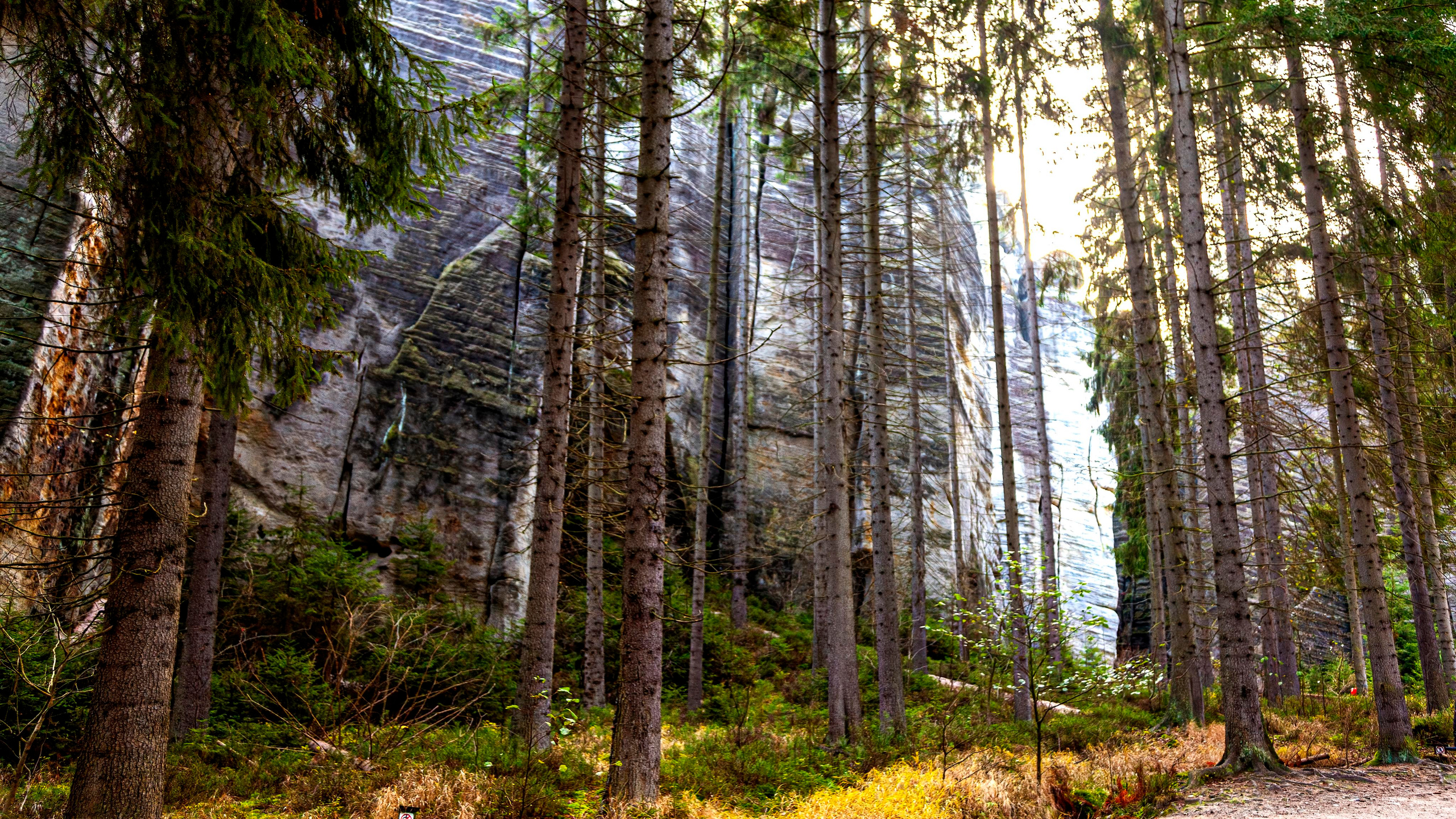 147.Adršpach.Czech Republic.19.11.2022. Путешествия в формате 360......