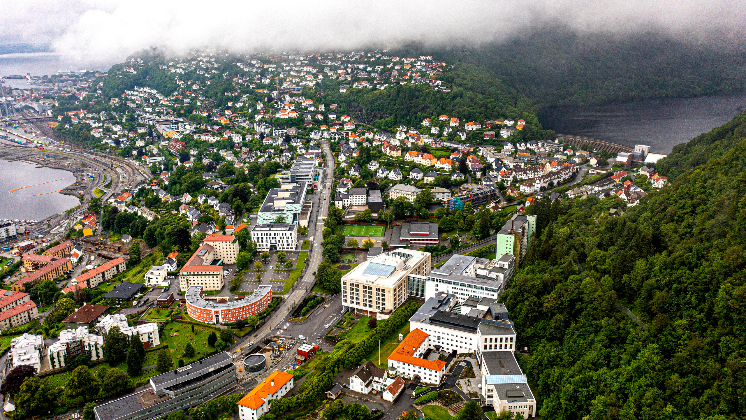 149.Bergen.Norway.18.7.2022. Путешествия в формате 360......