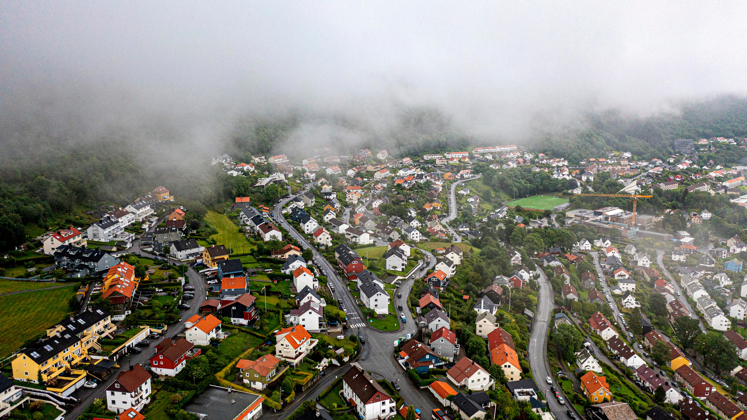 149.Bergen.Norway.18.7.2022. Путешествия в формате 360......