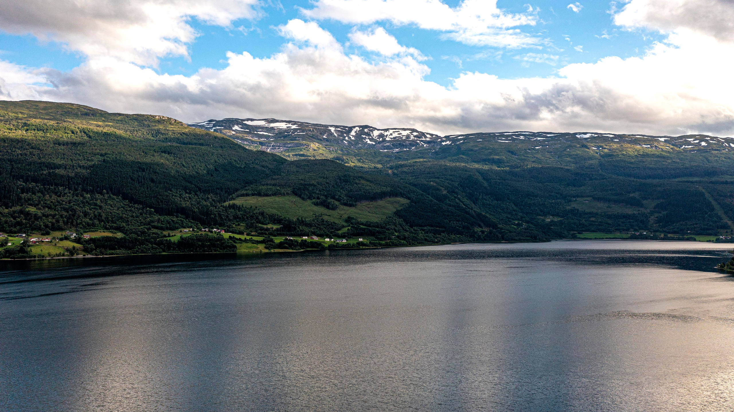 150.Voss & Vangsvatnet.Norway.18.7.2022. Путешествия в формате 360......
