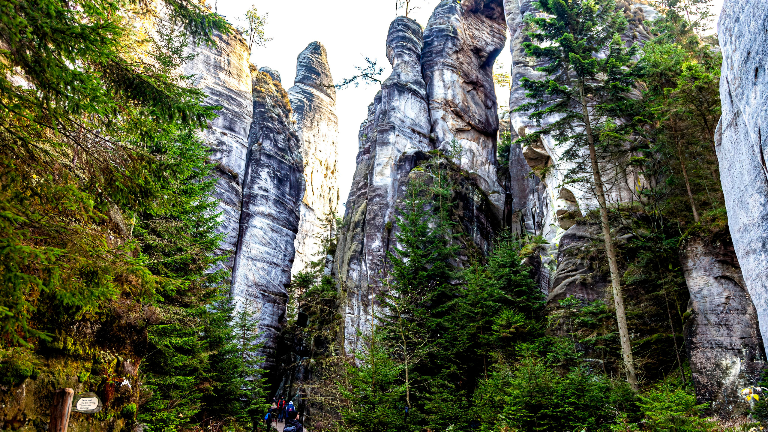 147.Adršpach.Czech Republic.19.11.2022. Путешествия в формате 360......