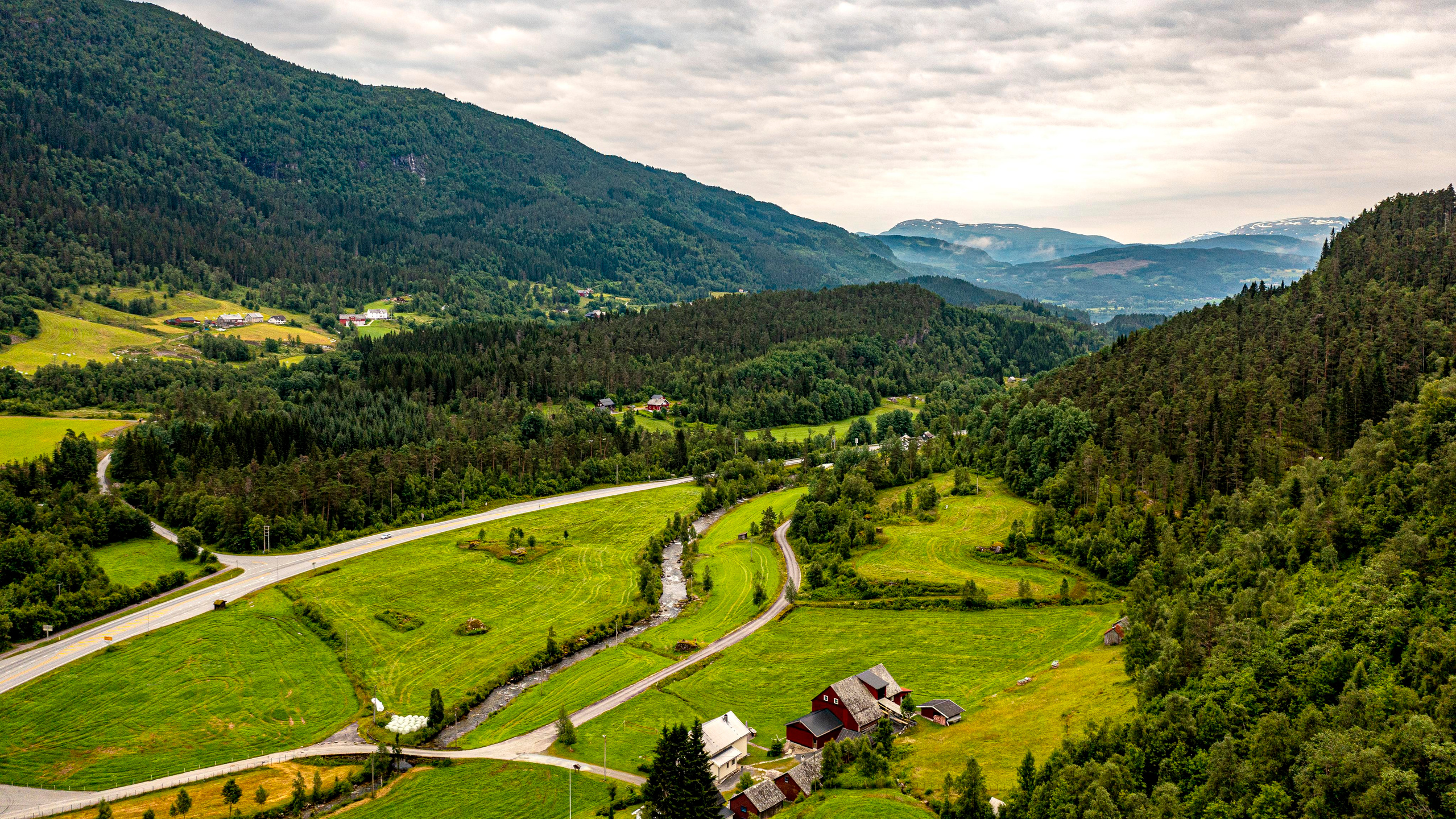 151.Tvindefossen.Norway.19.7.2022. Путешествия в формате 360......