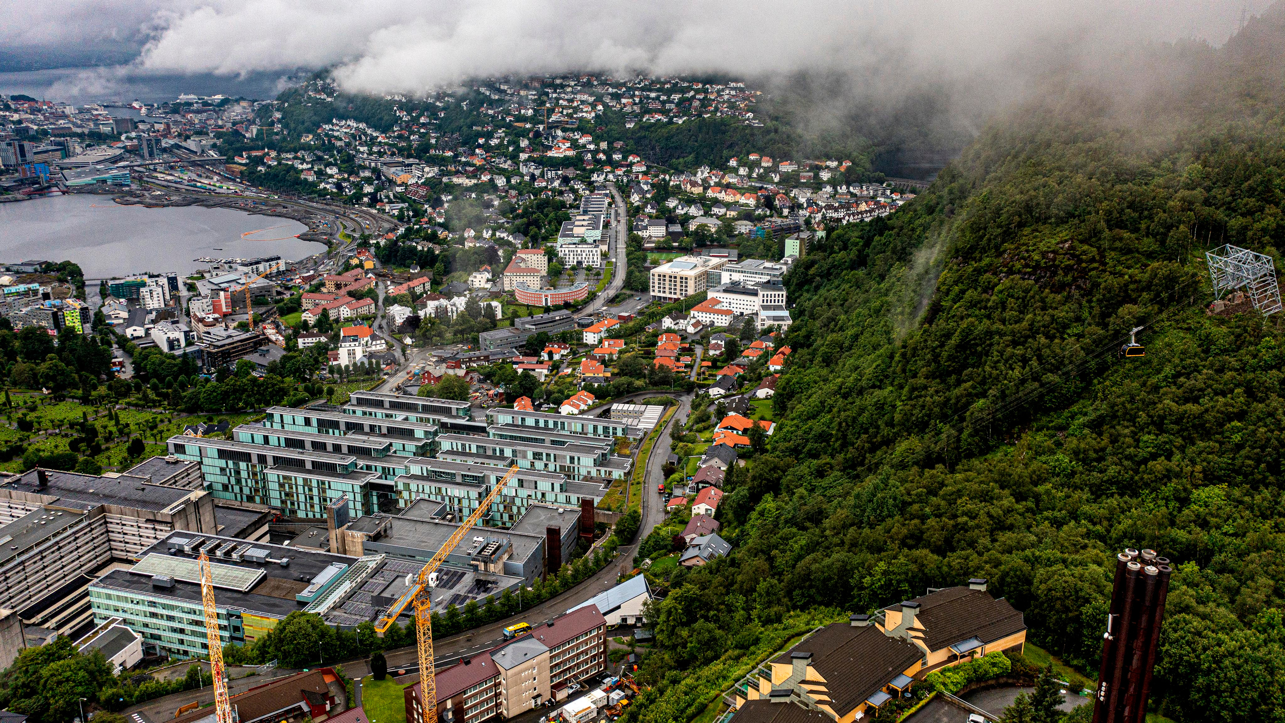 149.Bergen.Norway.18.7.2022. Путешествия в формате 360......