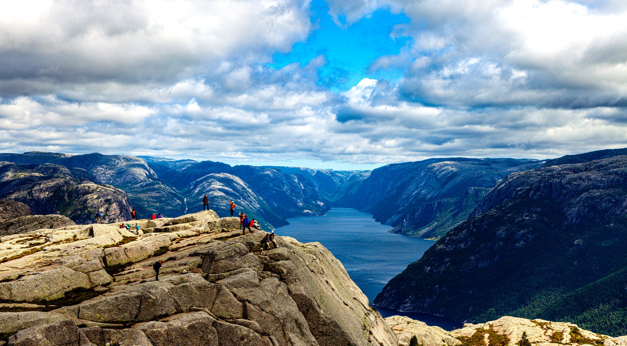 127.16.7.2022.Preikestolen.Norway. Путешествия в формате 360......