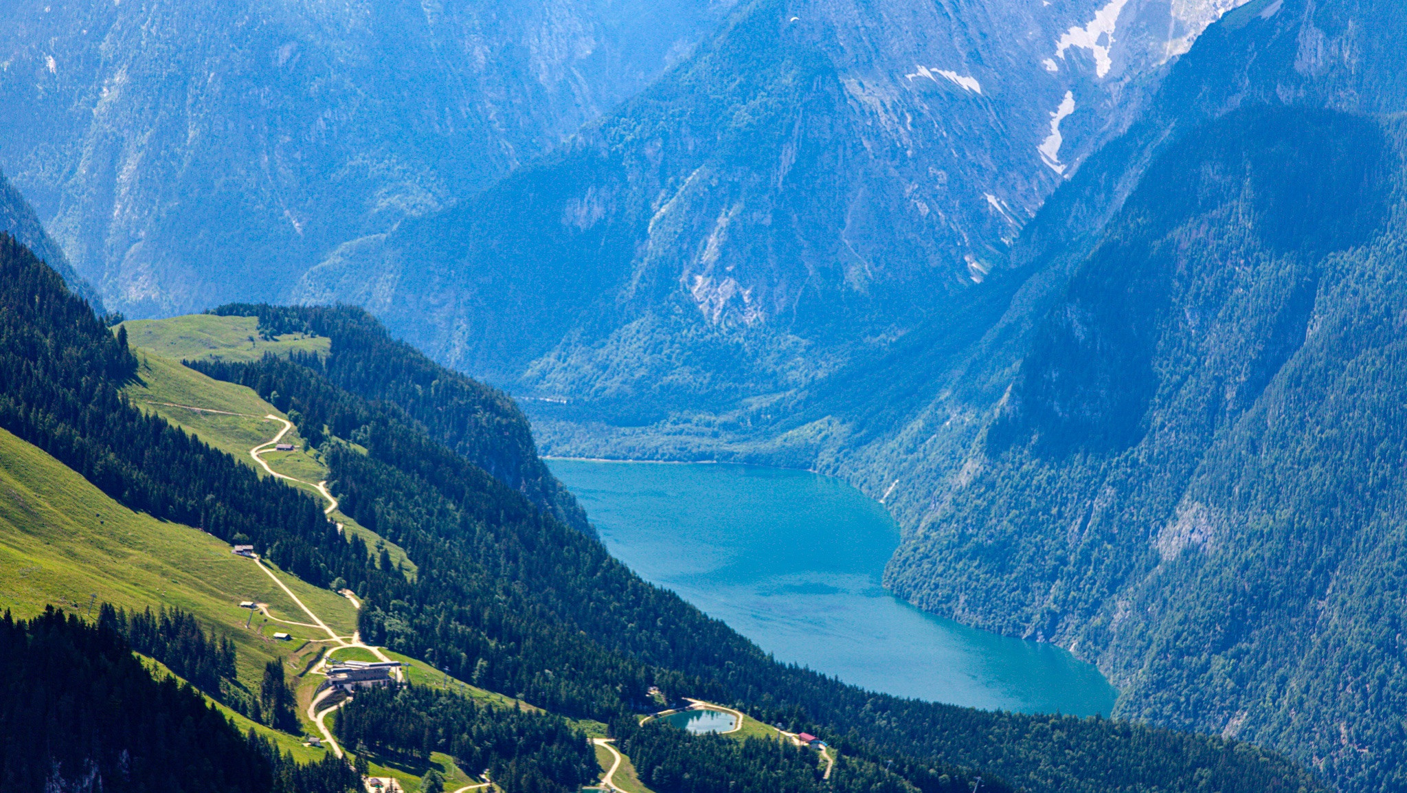 122.Berchtesgaden.Kehlsteinhaus.Königssee.SchönauamKönigssee.11/6/22. Путешествия в формате 360......