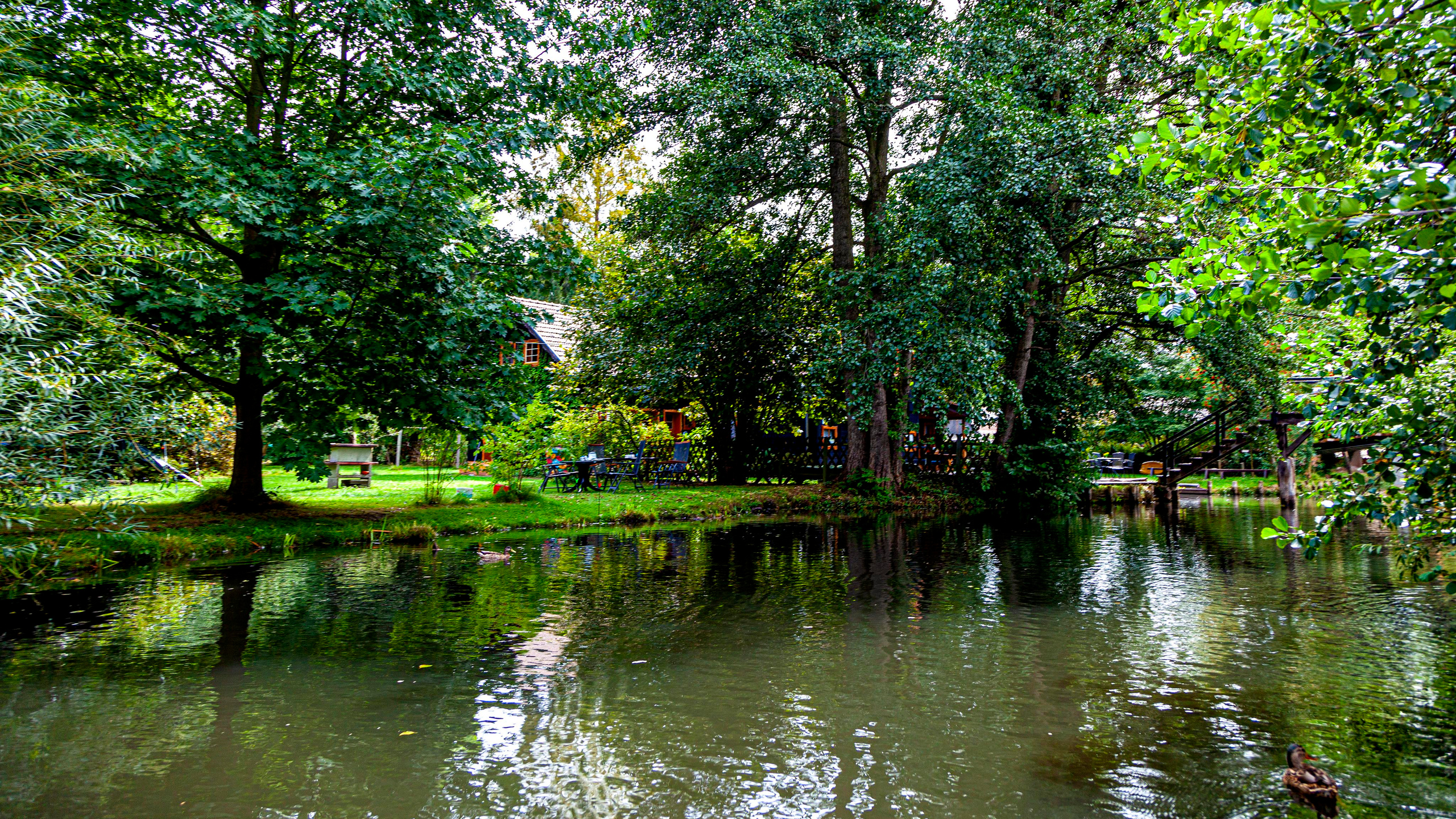 142.Lübbenau/Spreewald.21.8.2022. Путешествия в формате 360......