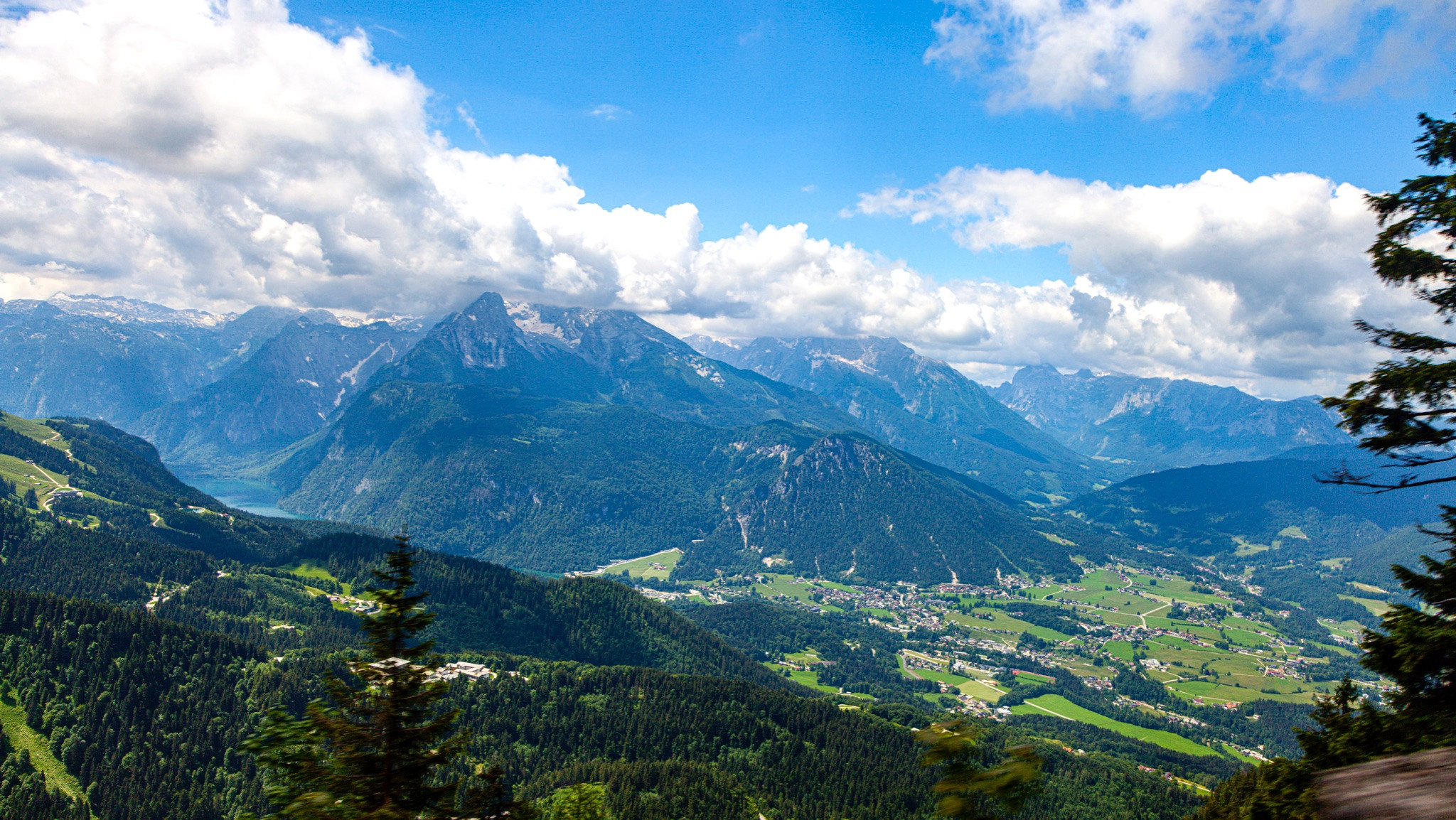 122.Berchtesgaden.Kehlsteinhaus.Königssee.SchönauamKönigssee.11/6/22. Путешествия в формате 360......