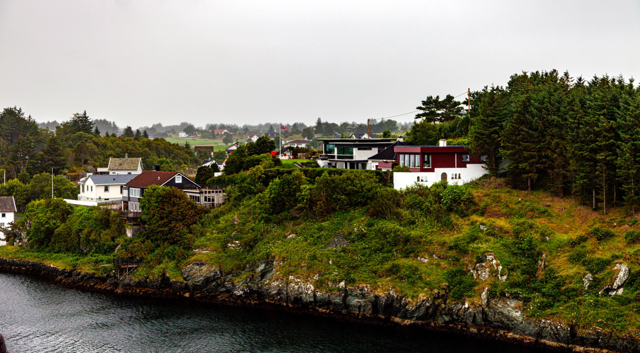 129.17.7.2022.Ferry Stavanger — Bergen.Norway. Путешествия в формате 360......