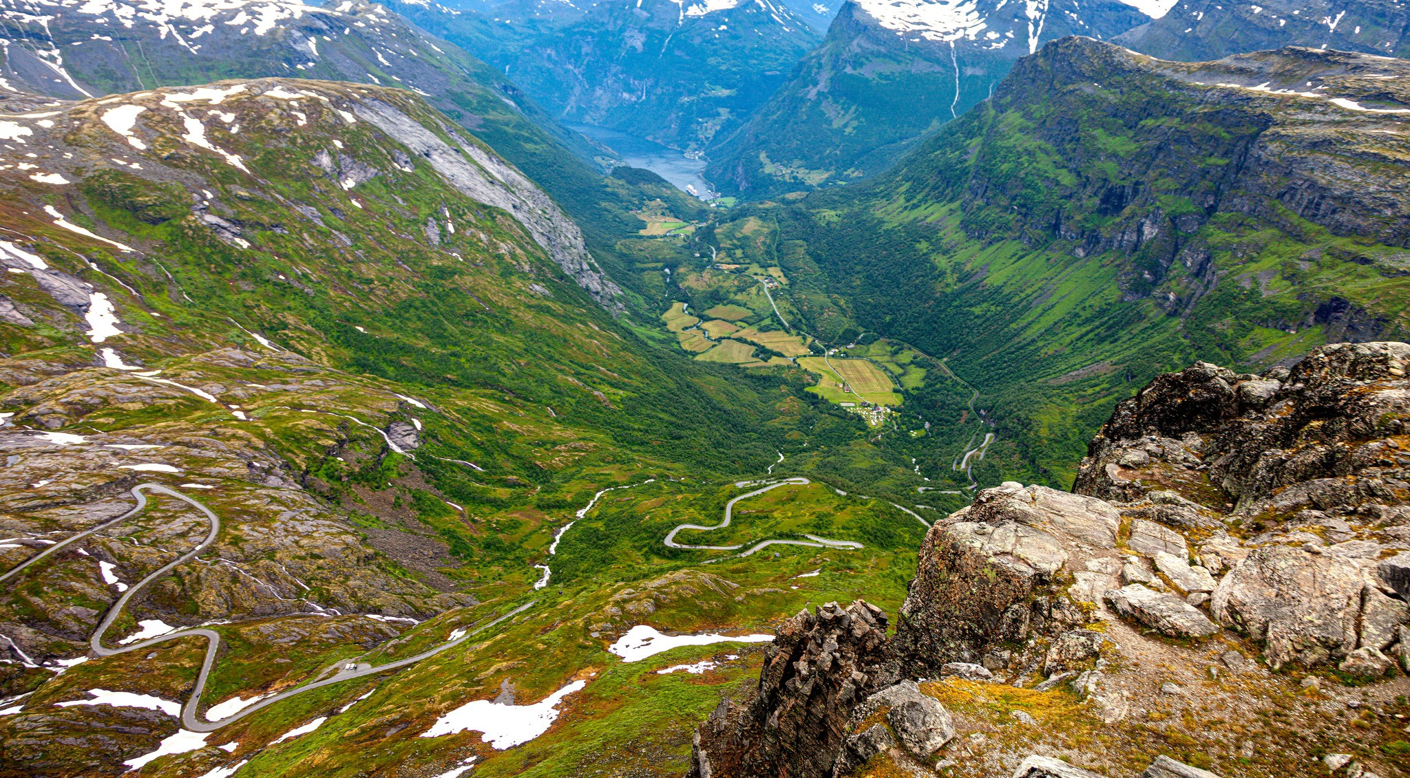 136.20.7.2022.Dalsnibba + (Djupvatnet/Geirangerfjord). Путешествия в формате 360......