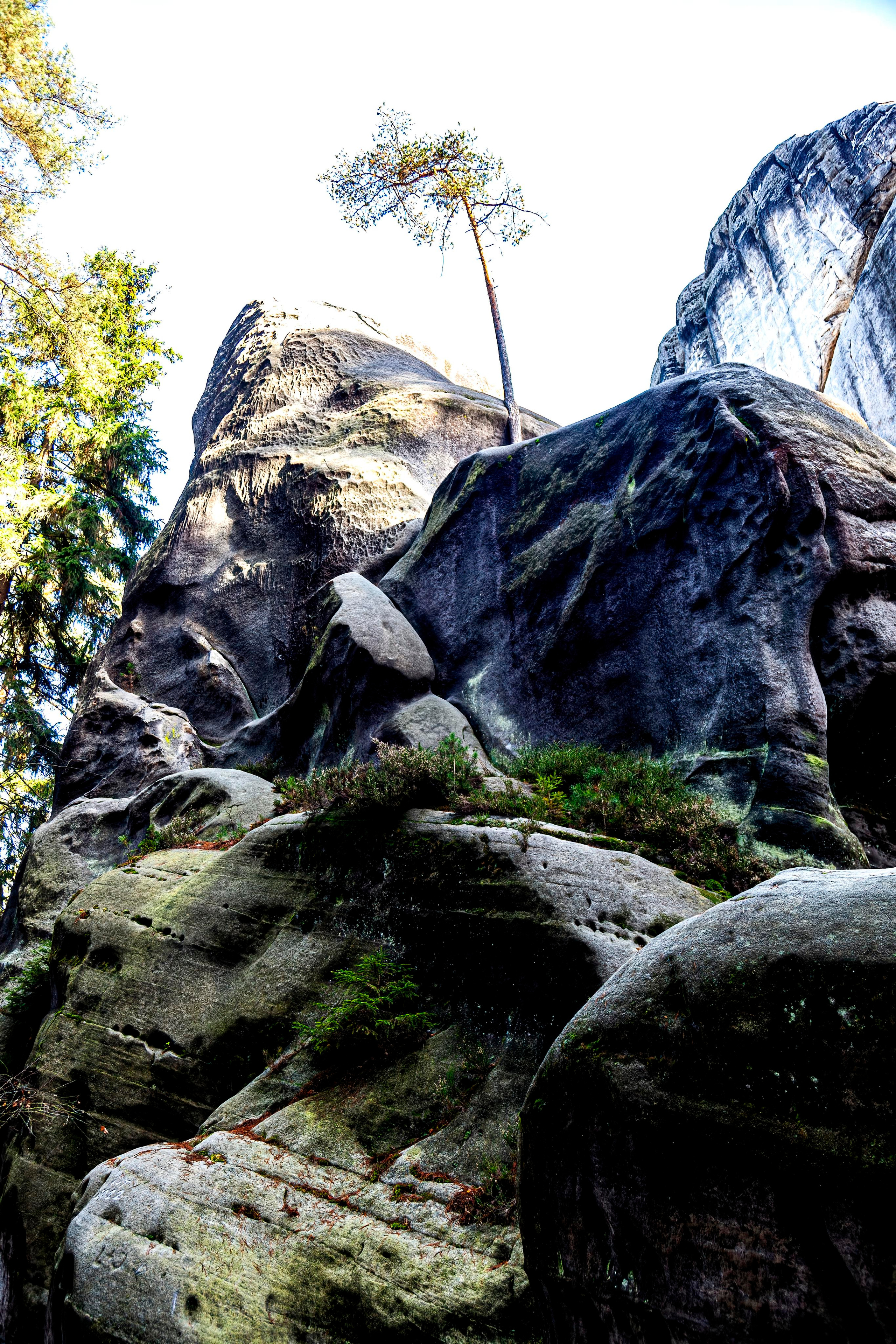 147.Adršpach.Czech Republic.19.11.2022. Путешествия в формате 360......