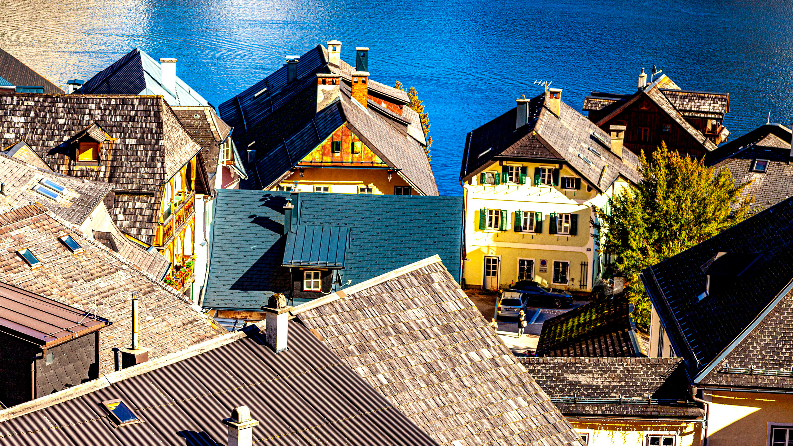 146.Hallstatt.Austria.16.10.2022. Путешествия в формате 360......
