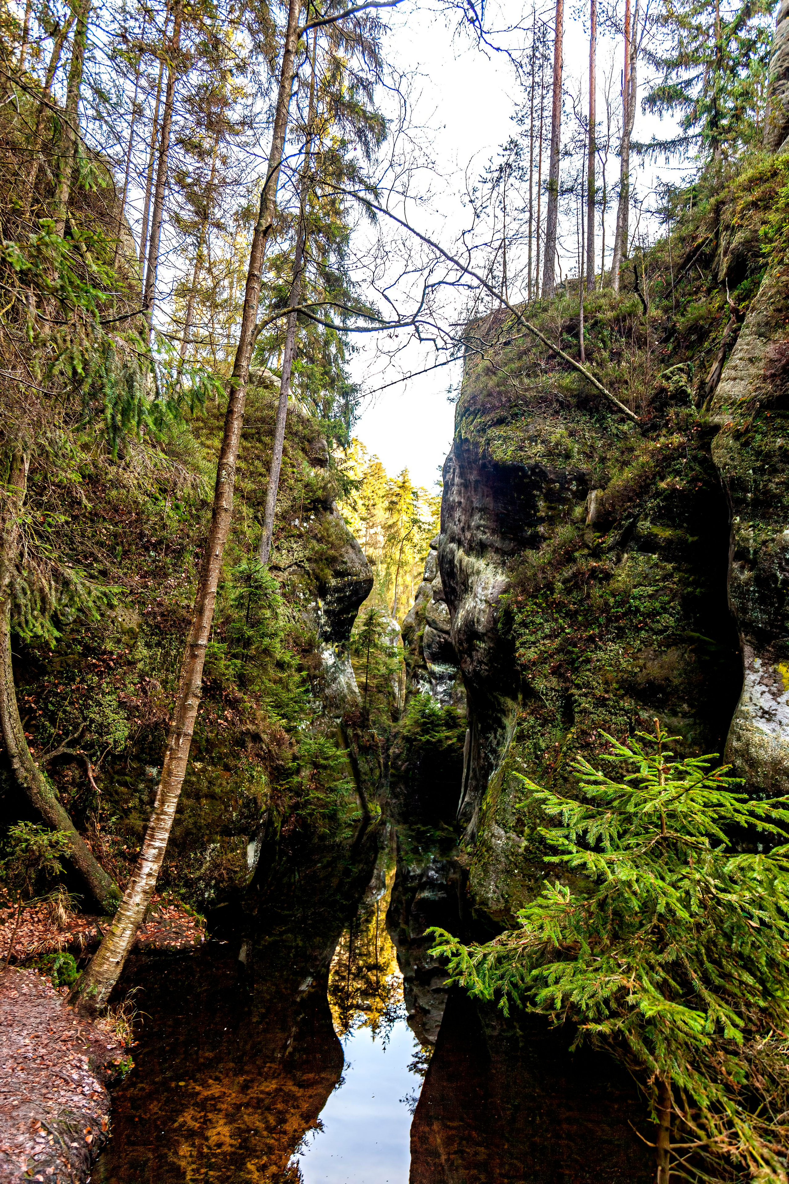 147.Adršpach.Czech Republic.19.11.2022. Путешествия в формате 360......
