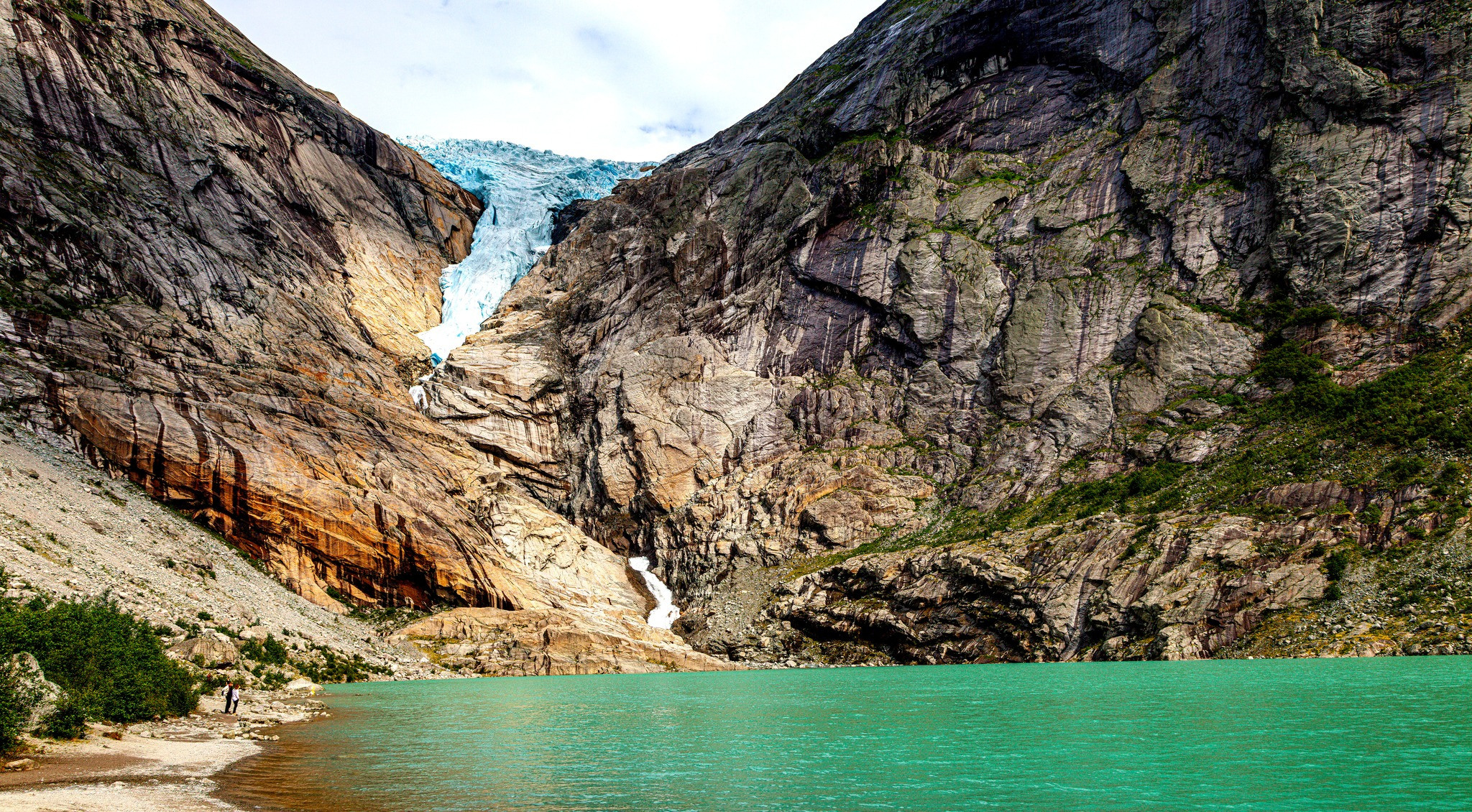 132.19.7.2022.Brigsdalsbreen.Norway. Путешествия в формате 360......