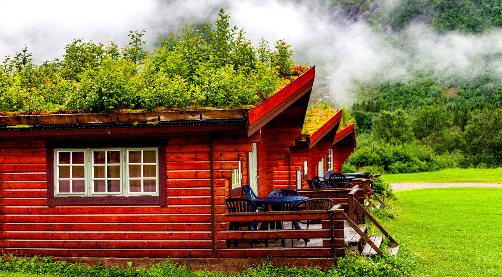 140.20.7.2022.Trollstigen Camping and Gjestegård. Путешествия в формате 360......