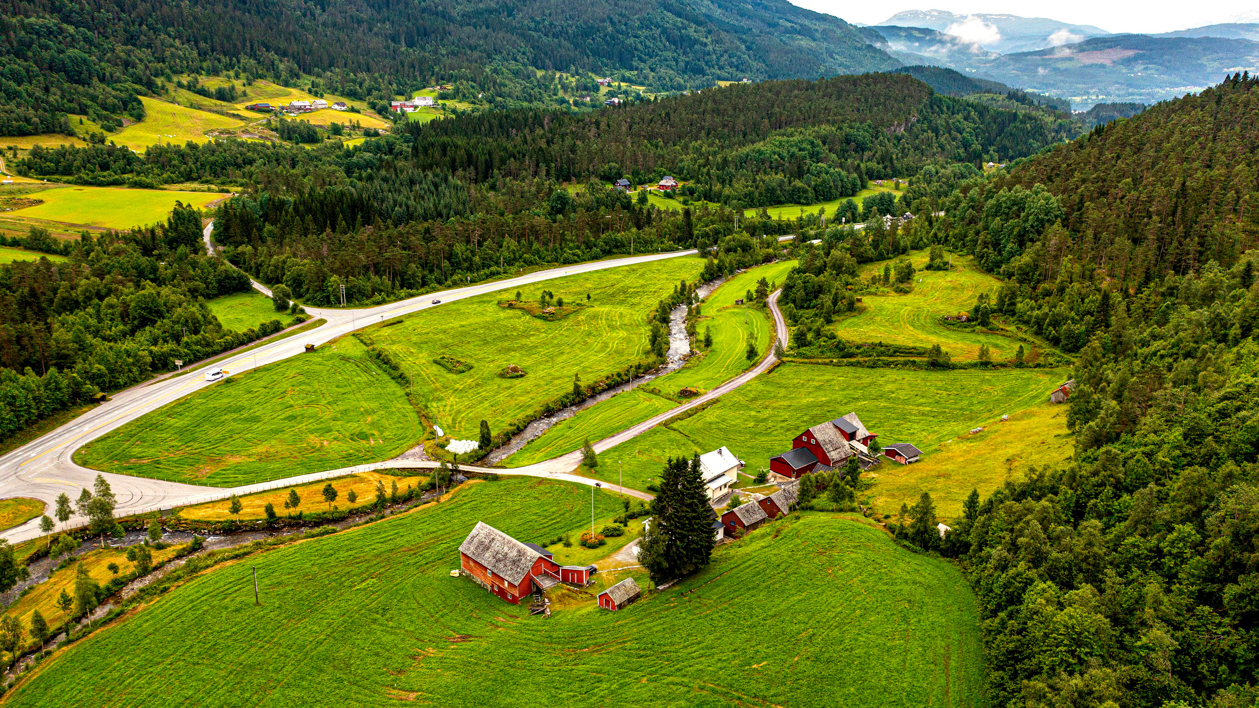 151.Tvindefossen.Norway.19.7.2022. Путешествия в формате 360......