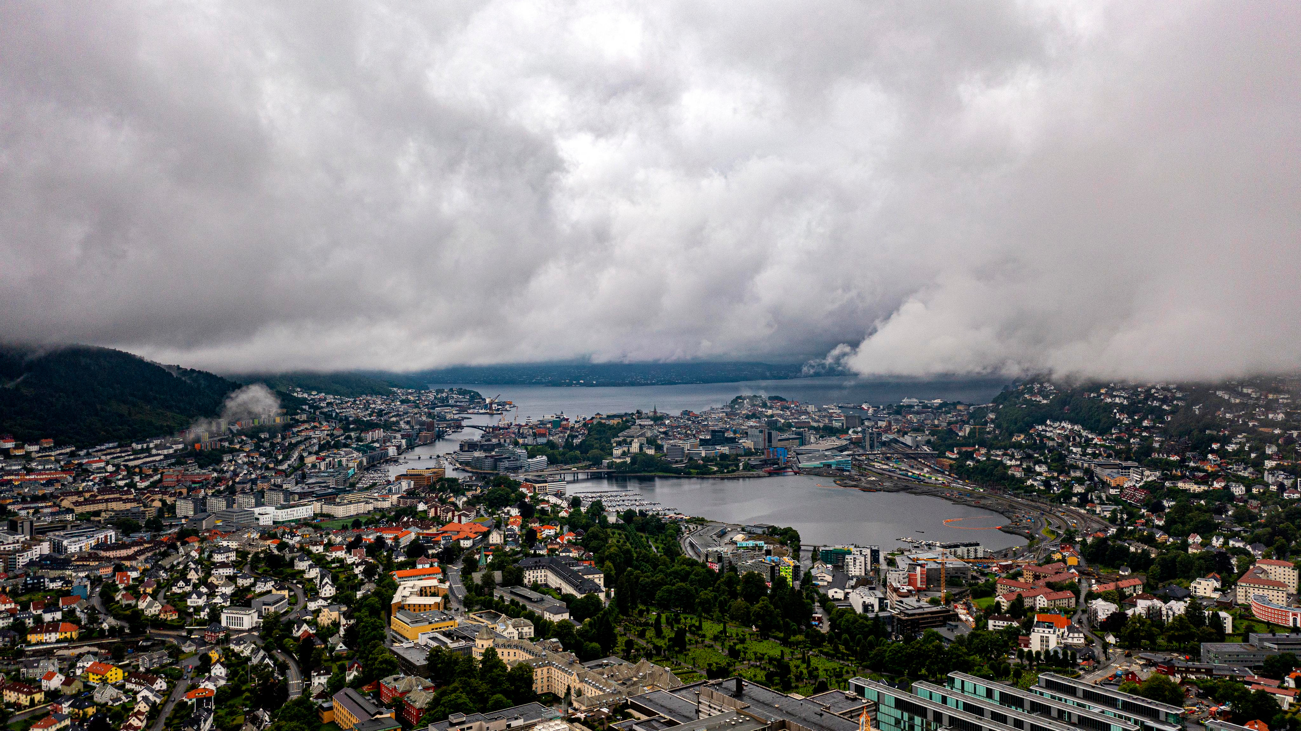 149.Bergen.Norway.18.7.2022. Путешествия в формате 360......