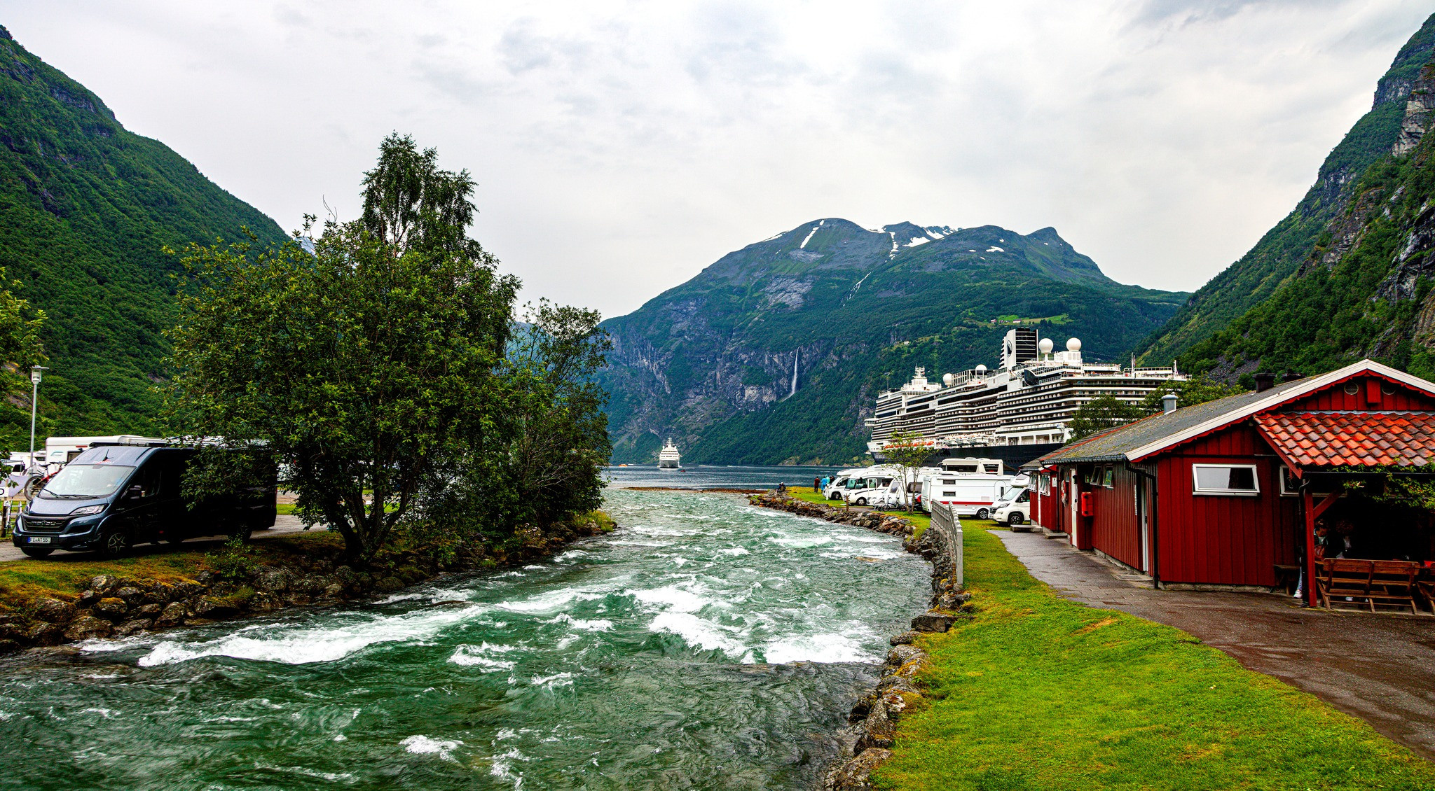 139.20/7/2022/Fossevandring Geiranger.Norway. Путешествия в формате 360......