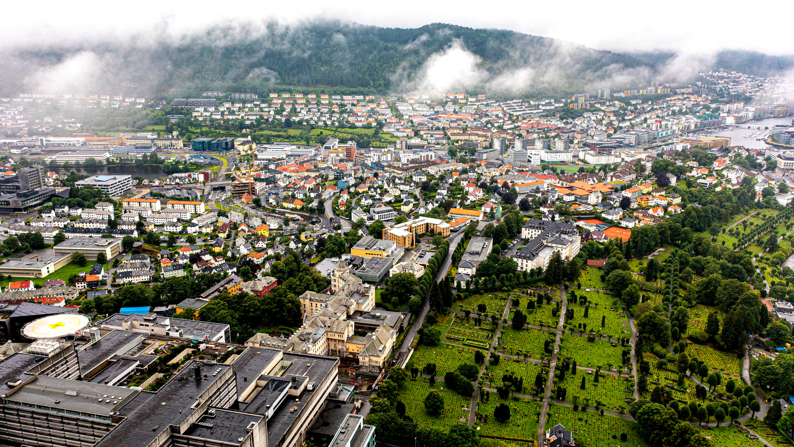 149.Bergen.Norway.18.7.2022. Путешествия в формате 360......