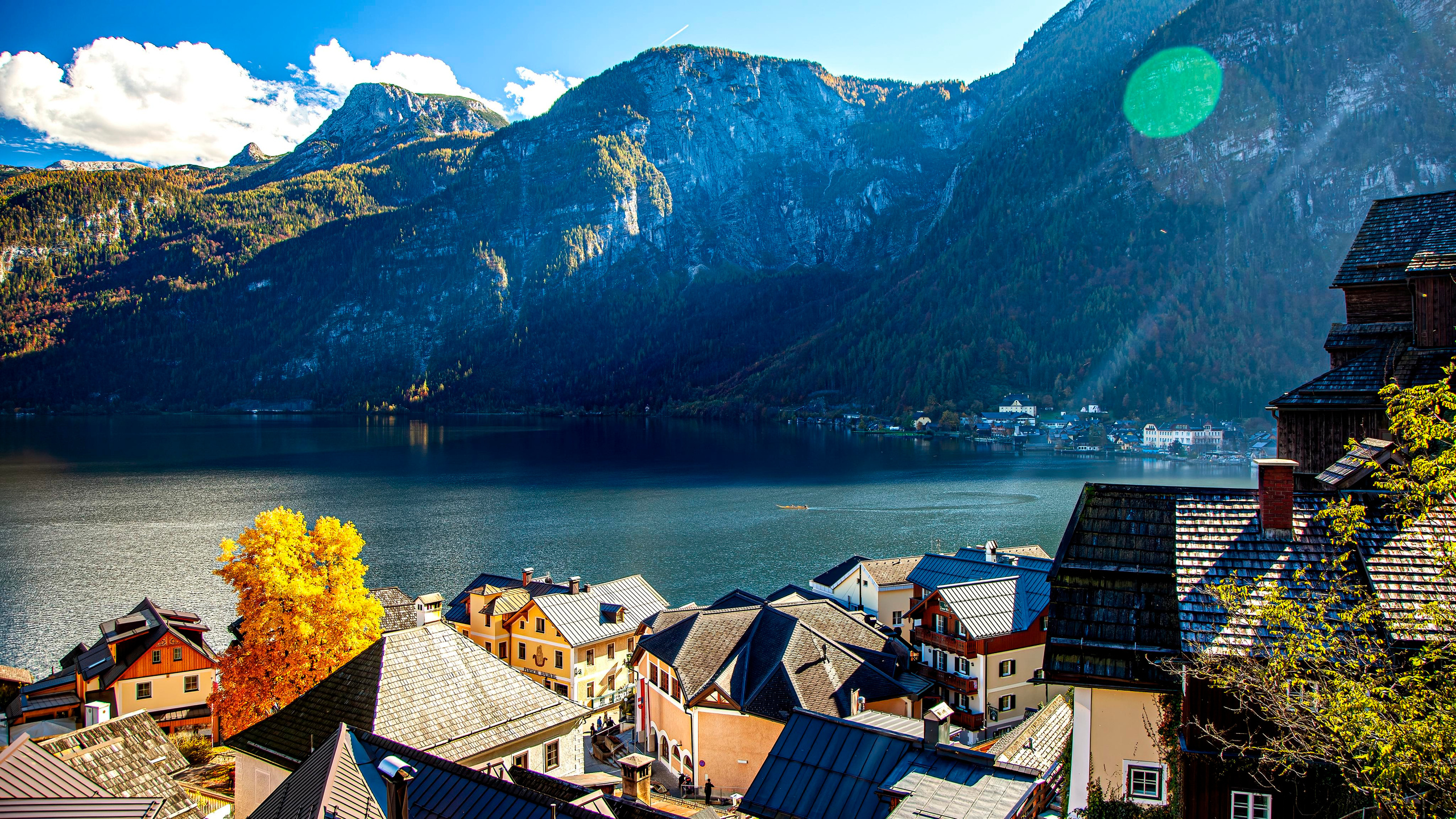 146.Hallstatt.Austria.16.10.2022. Путешествия в формате 360......