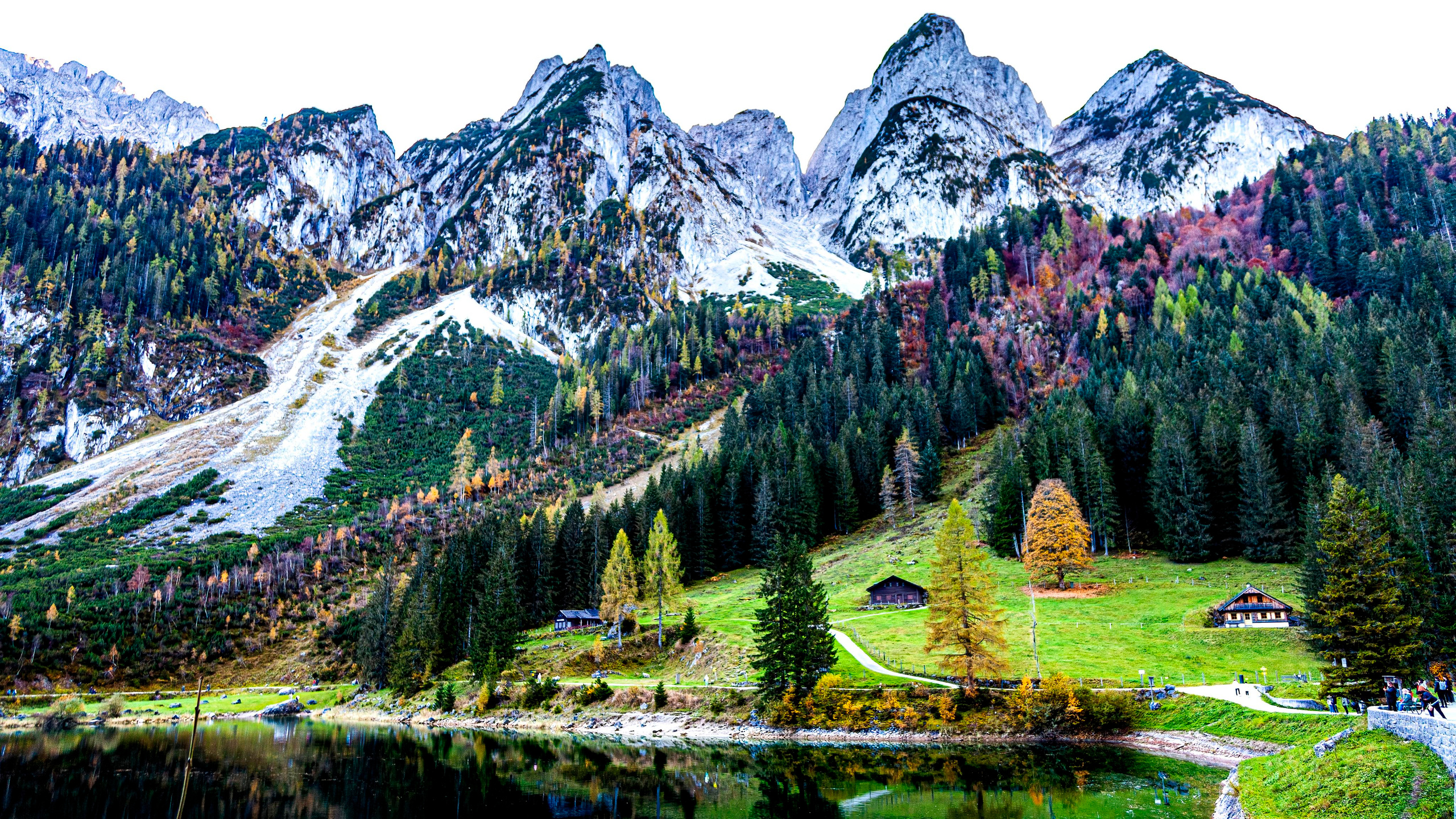145.Gosauseen.Austria.16.10.2022. Путешествия в формате 360......