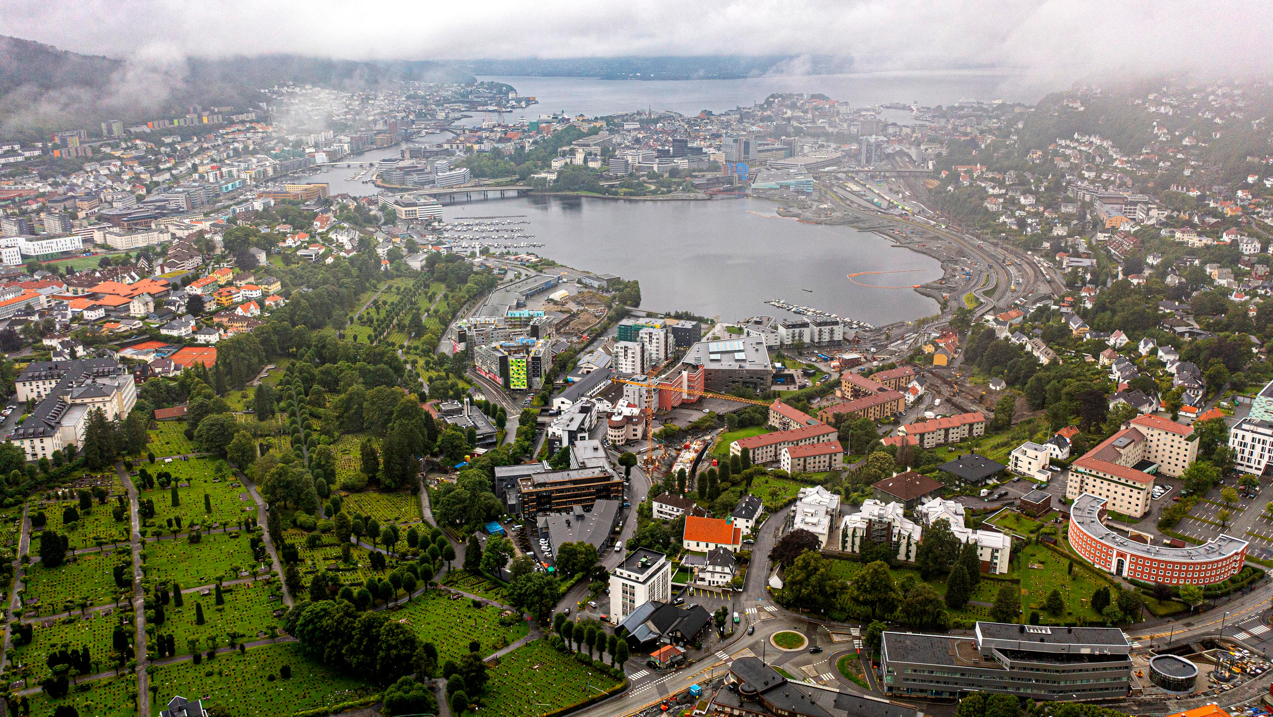 149.Bergen.Norway.18.7.2022. Путешествия в формате 360......