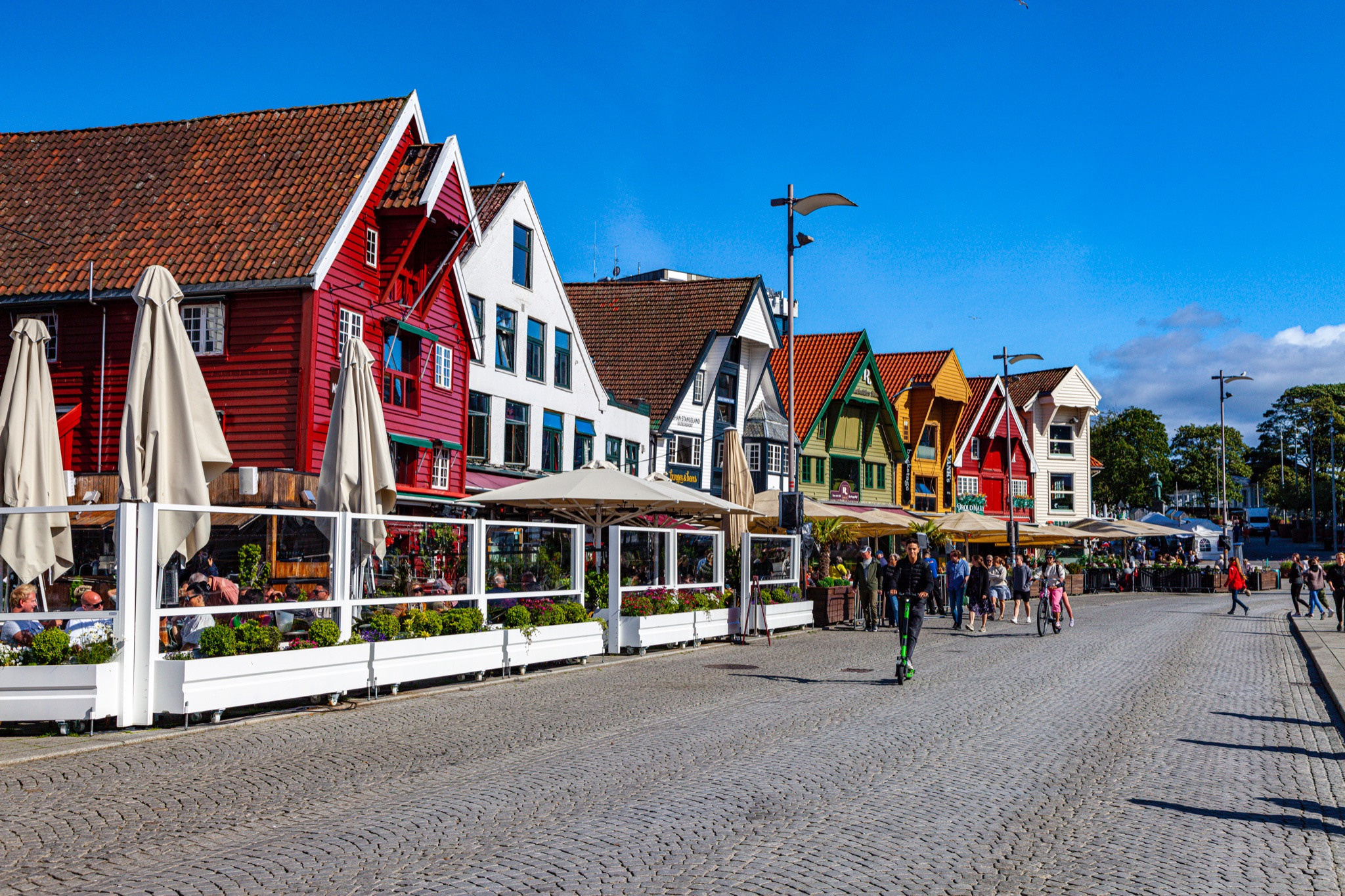 128.16.7.2022.Stavanger.Øvre Strandgate.Norway. Путешествия в формате 360......