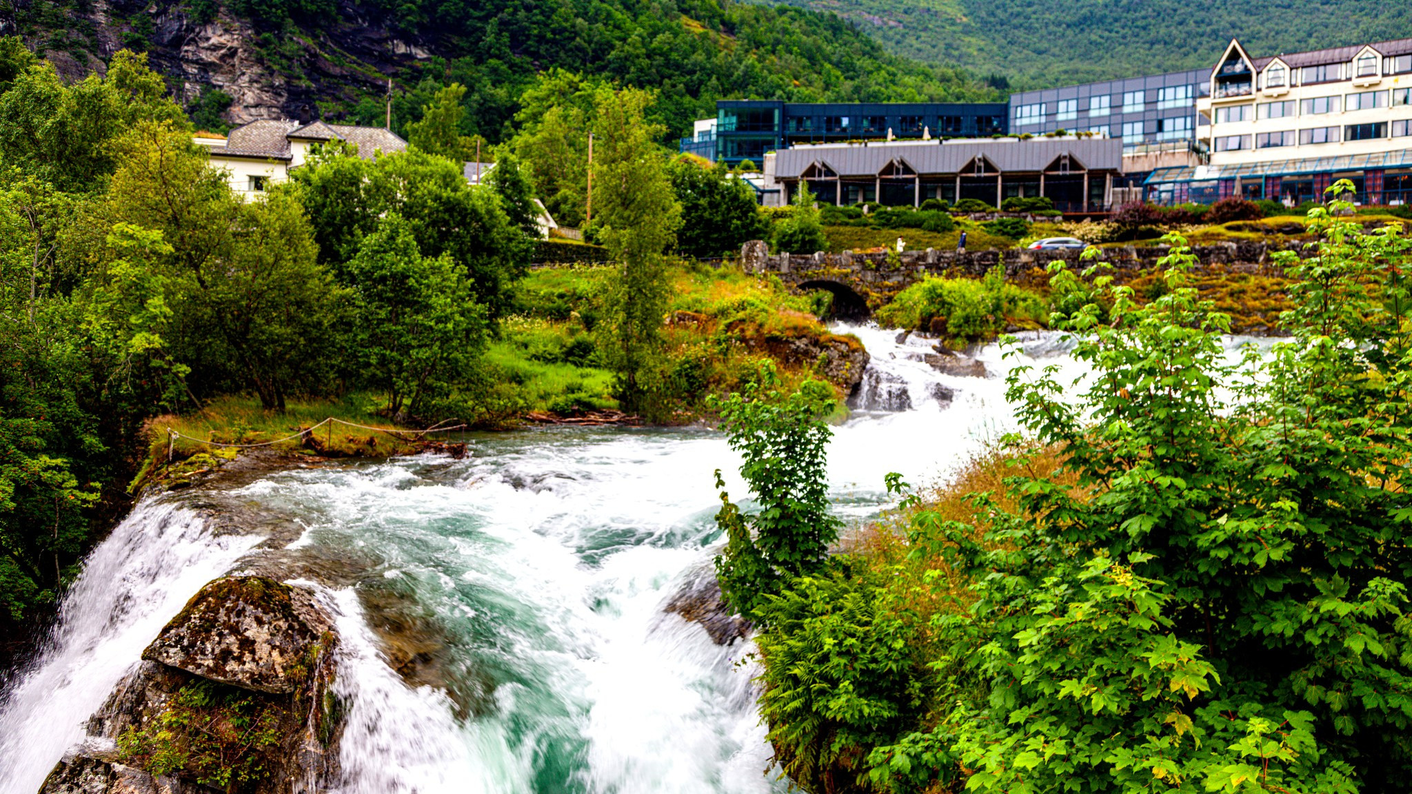 139.20/7/2022/Fossevandring Geiranger.Norway. Путешествия в формате 360......
