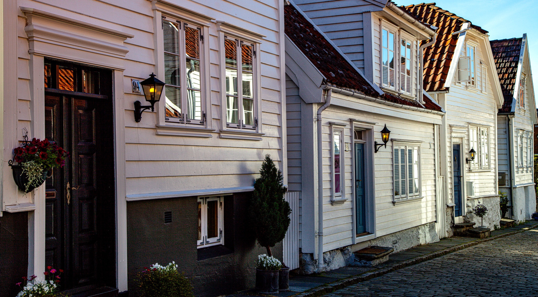 128.16.7.2022.Stavanger.Øvre Strandgate.Norway. Путешествия в формате 360......