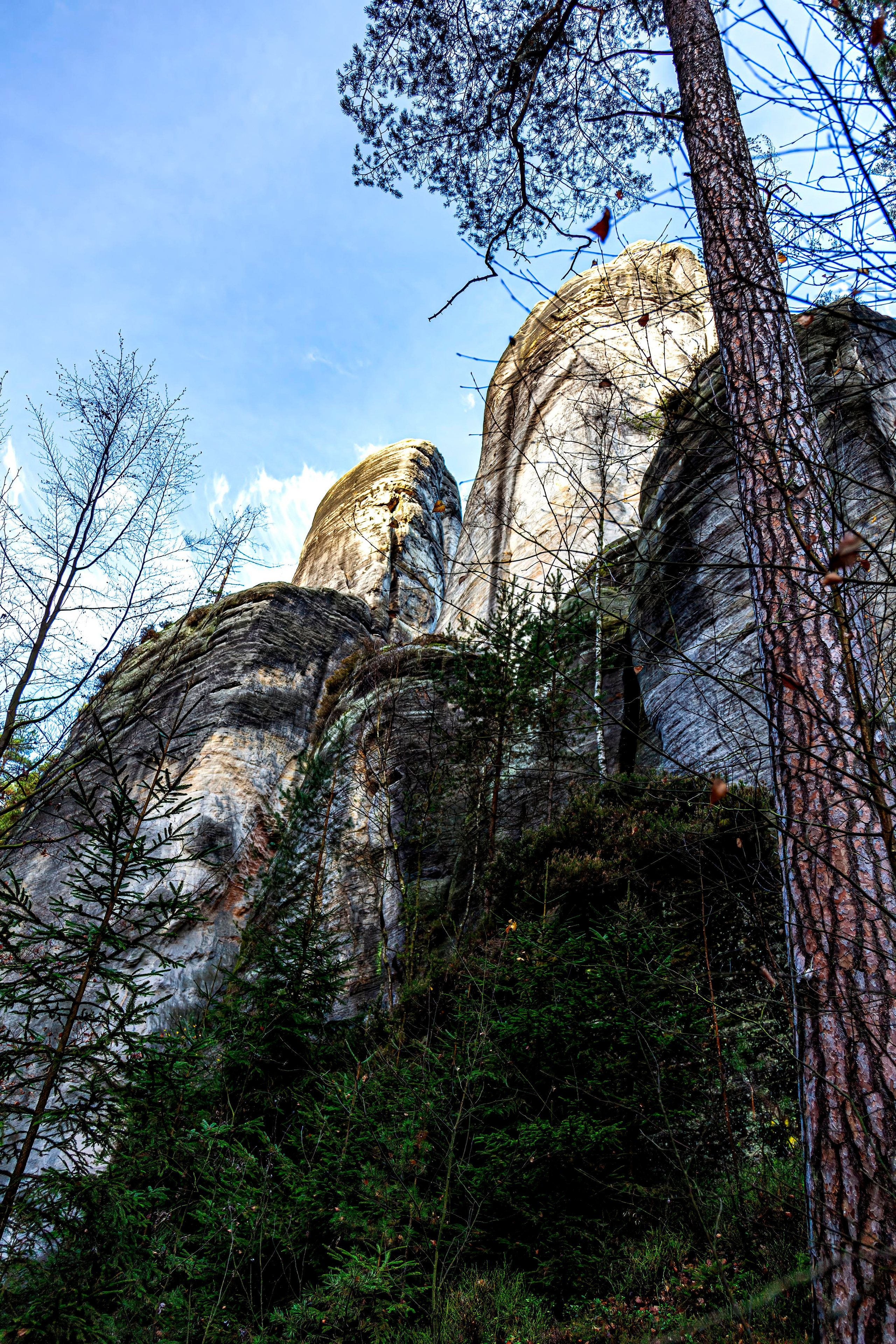 147.Adršpach.Czech Republic.19.11.2022. Путешествия в формате 360......