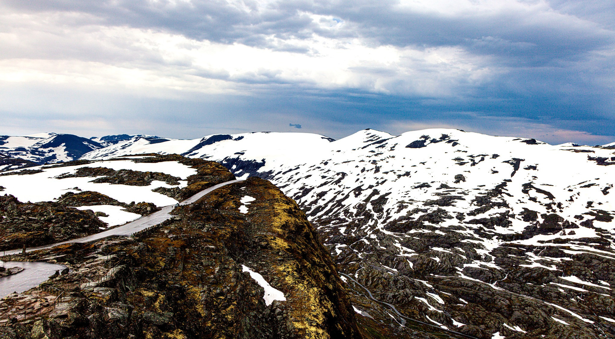 136.20.7.2022.Dalsnibba + (Djupvatnet/Geirangerfjord). Путешествия в формате 360......
