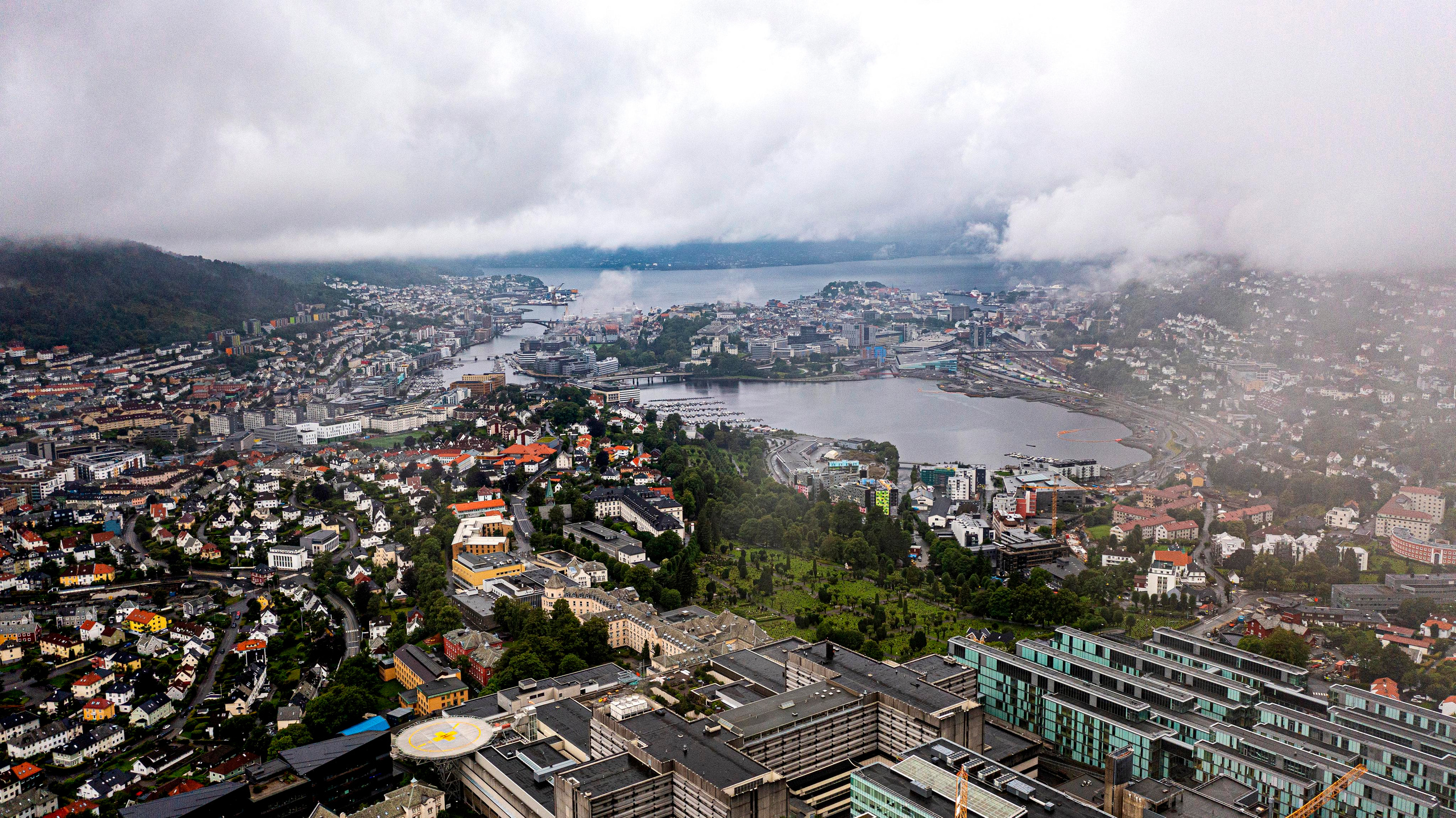 149.Bergen.Norway.18.7.2022. Путешествия в формате 360......