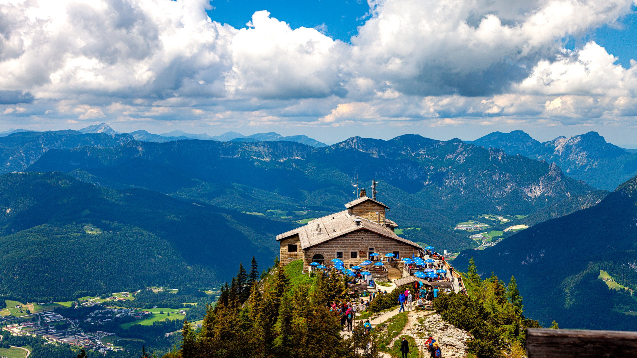 122.Berchtesgaden.Kehlsteinhaus.Königssee.SchönauamKönigssee.11/6/22. Путешествия в формате 360......