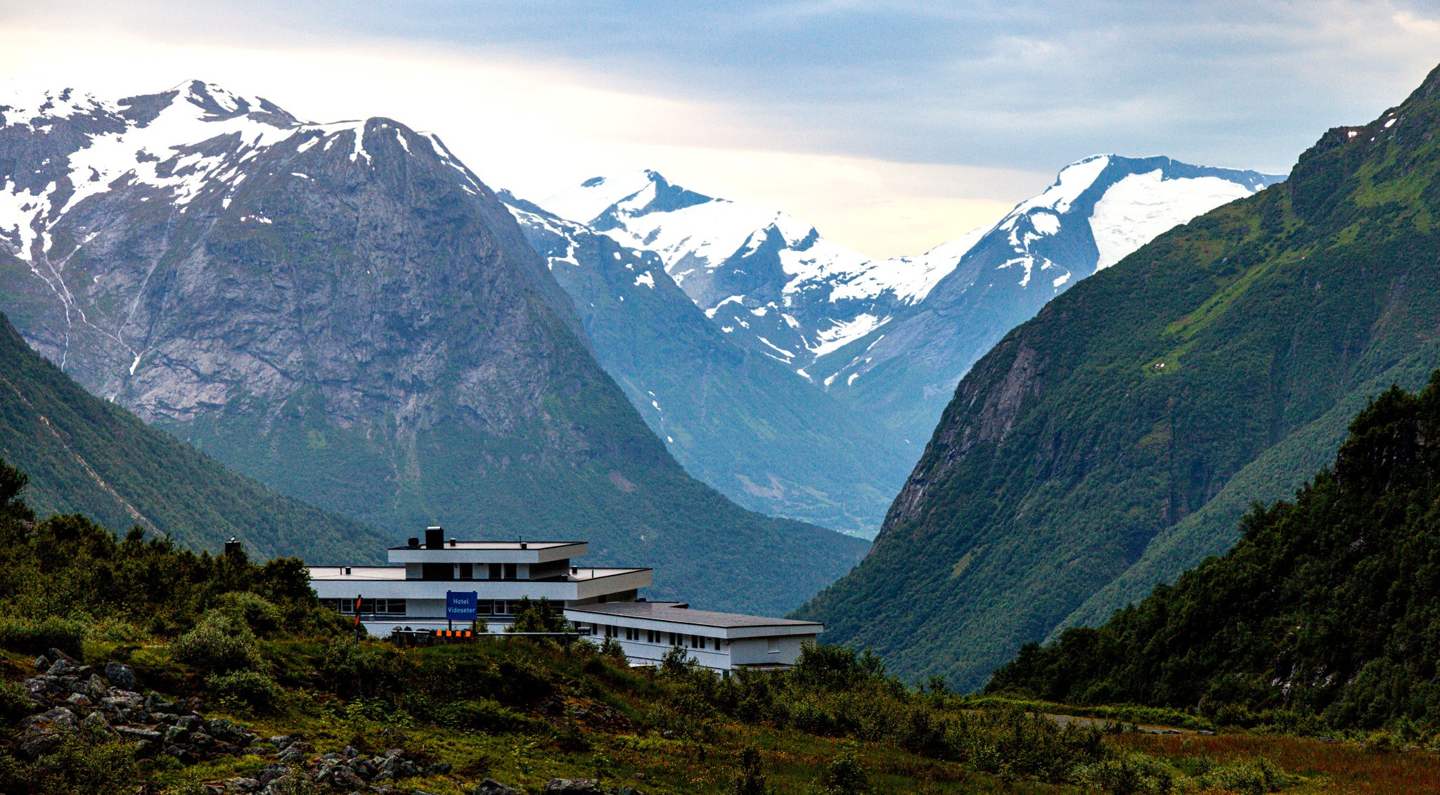 137.19.7.2022.Videfossen.Norway. Путешествия в формате 360......