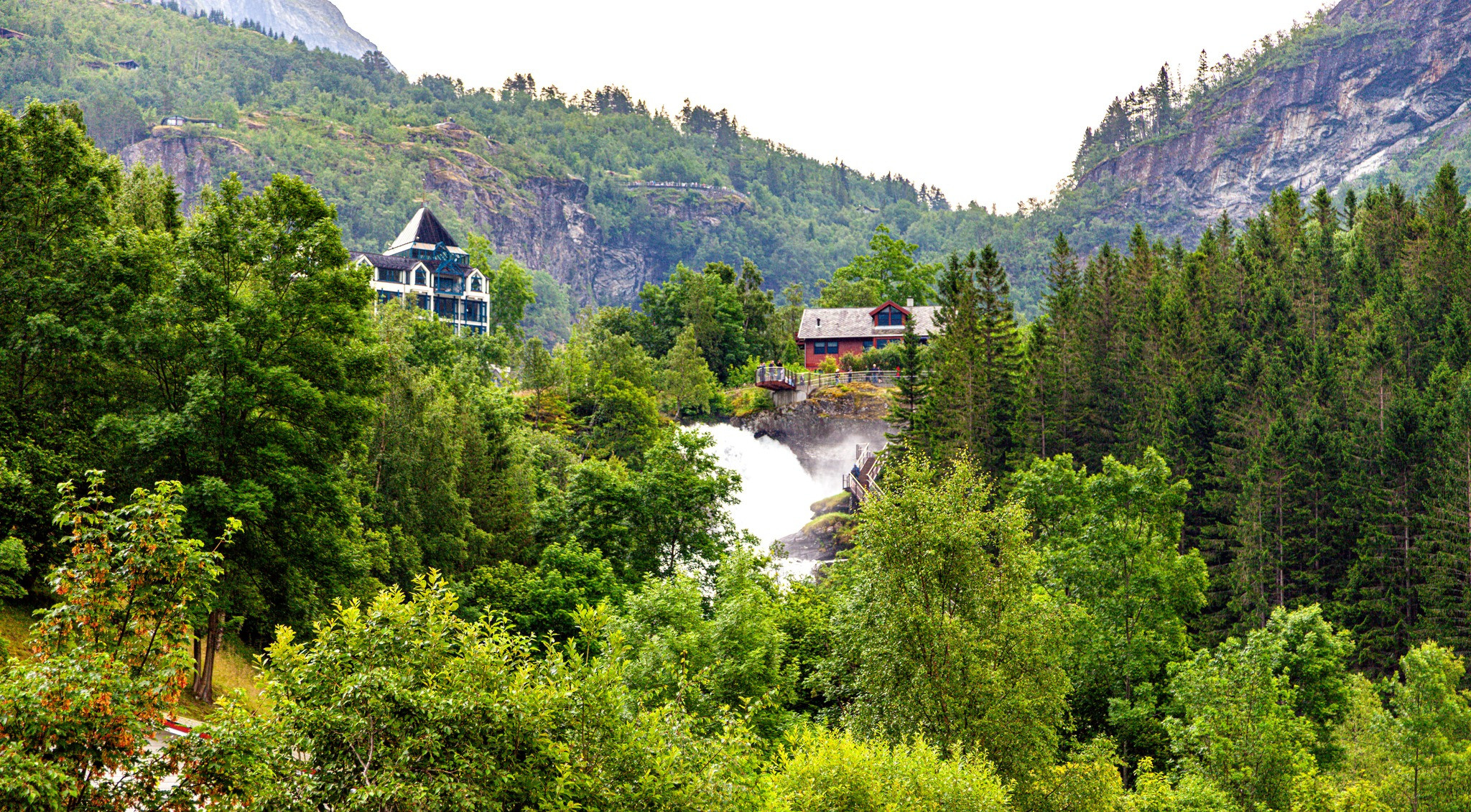 139.20/7/2022/Fossevandring Geiranger.Norway. Путешествия в формате 360......