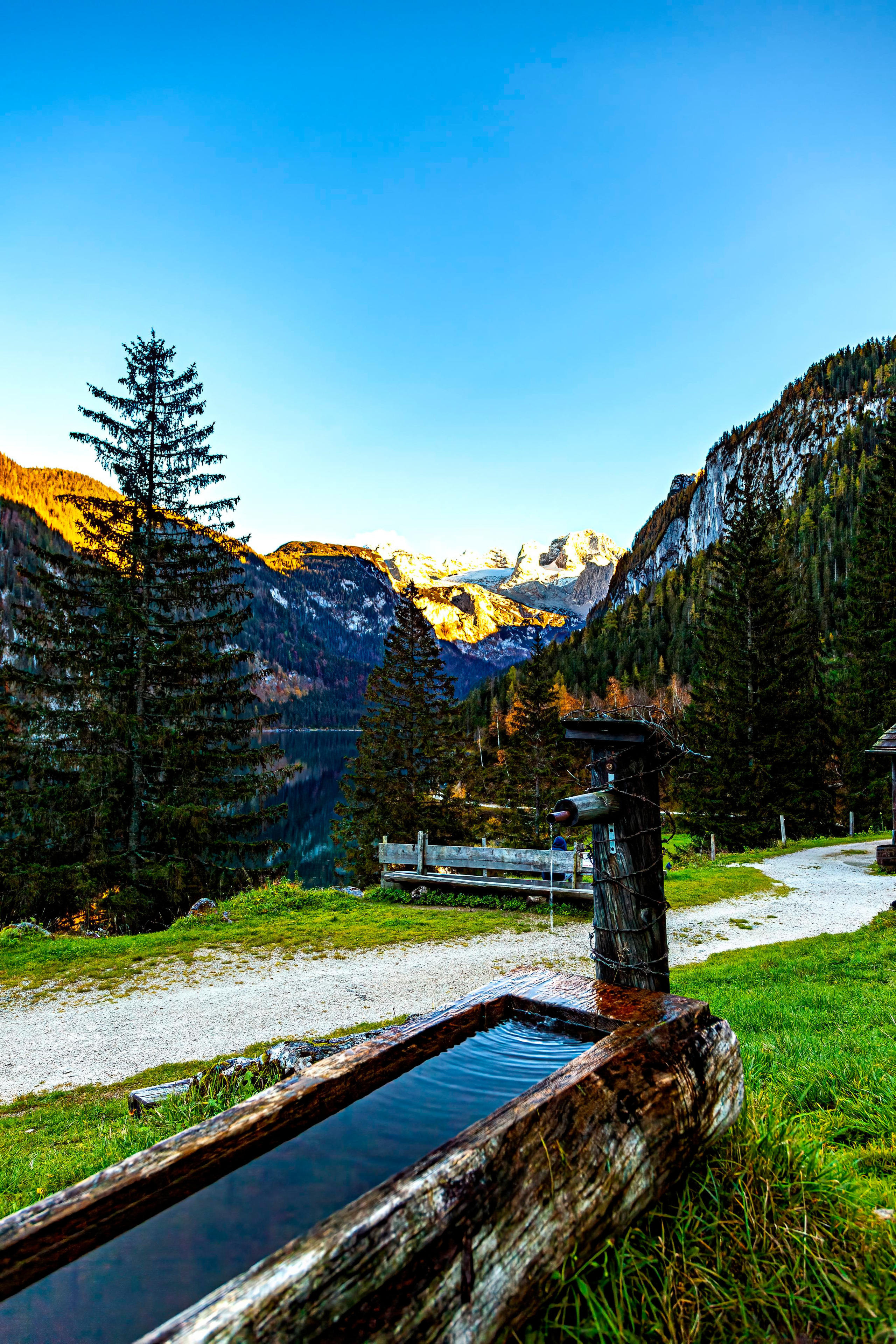 145.Gosauseen.Austria.16.10.2022. Путешествия в формате 360......