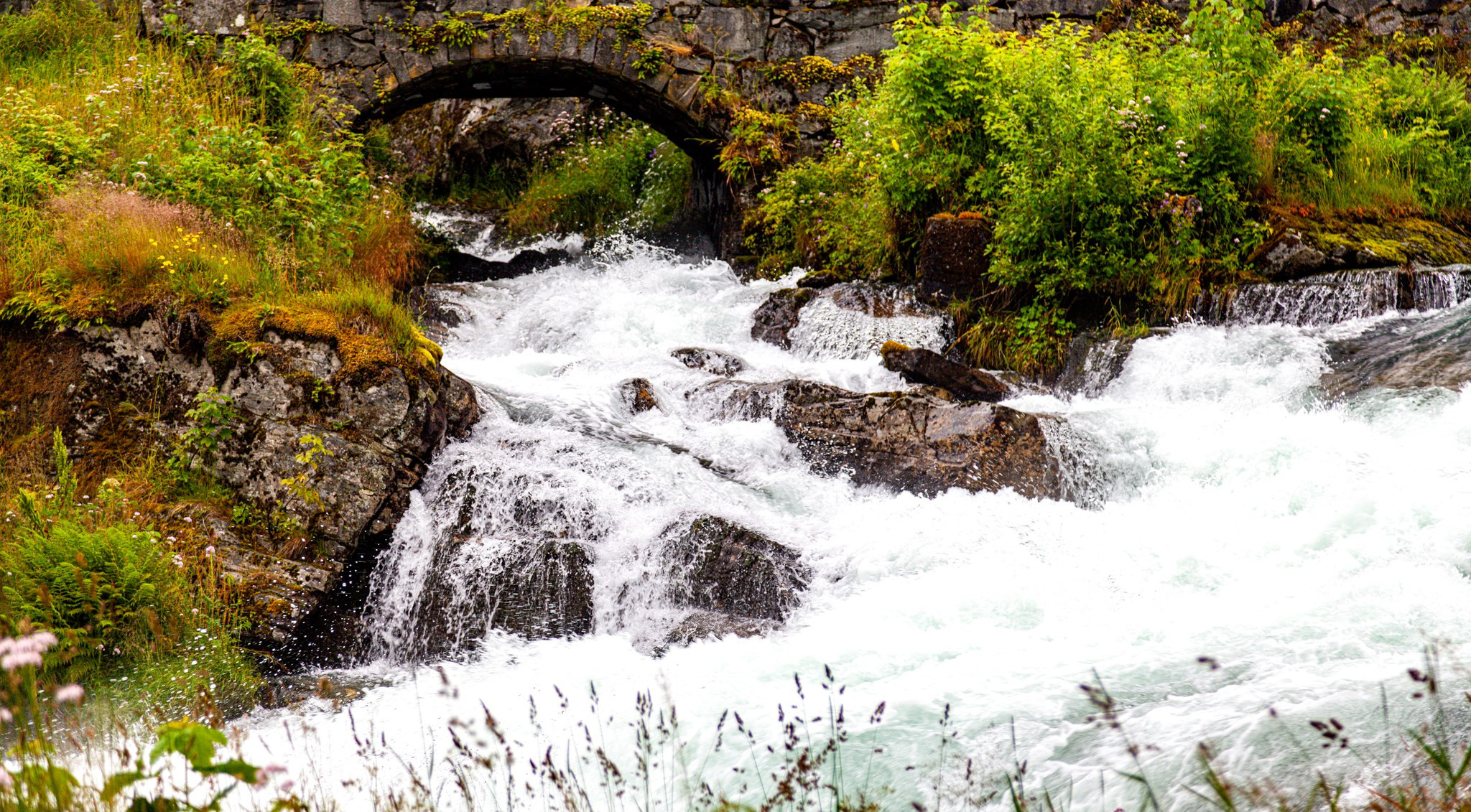 139.20/7/2022/Fossevandring Geiranger.Norway. Путешествия в формате 360......