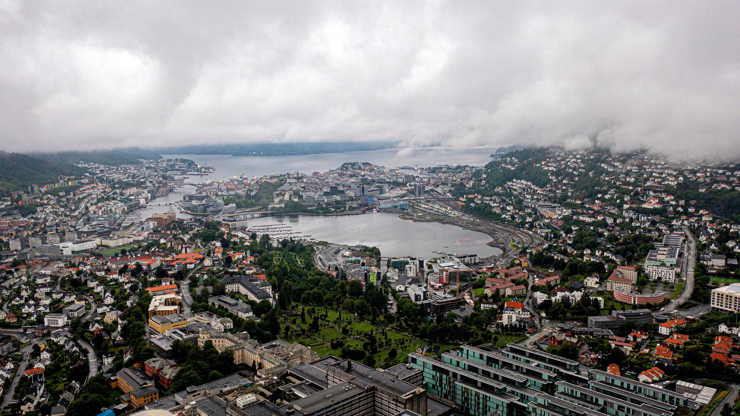 149.Bergen.Norway.18.7.2022. Путешествия в формате 360......