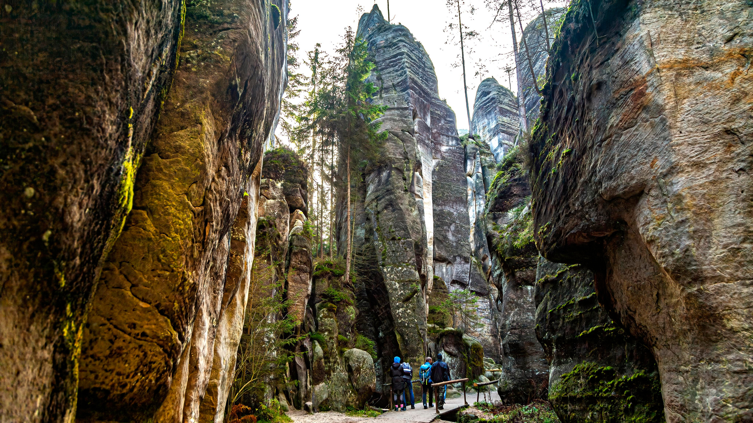 147.Adršpach.Czech Republic.19.11.2022. Путешествия в формате 360......